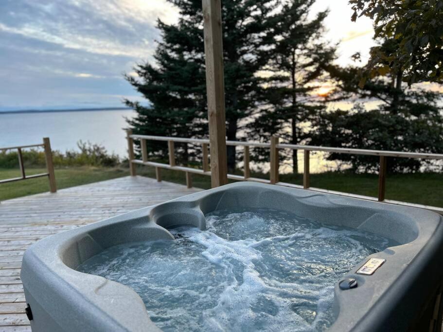 Private Waterfront Luxury with Hot Tub and Barrel Sauna view 2