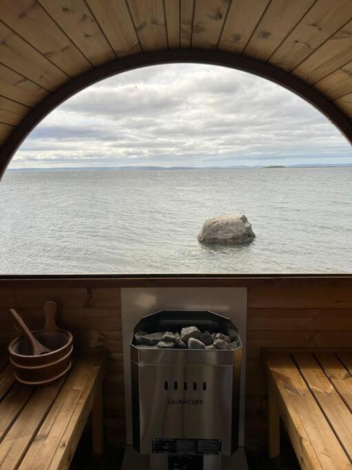 Private Waterfront Luxury with Hot Tub and Barrel Sauna view 4
