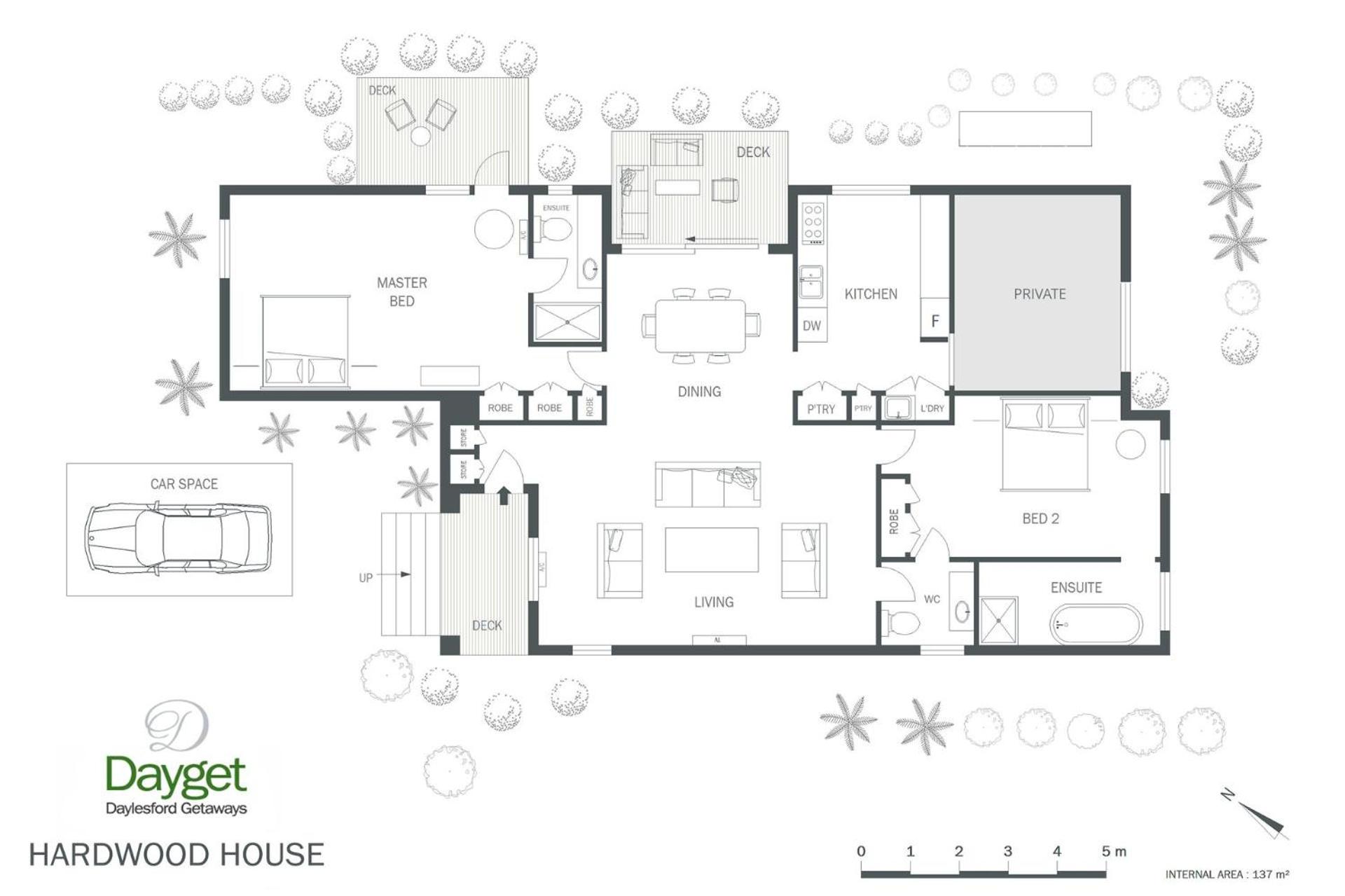 Hardwood House