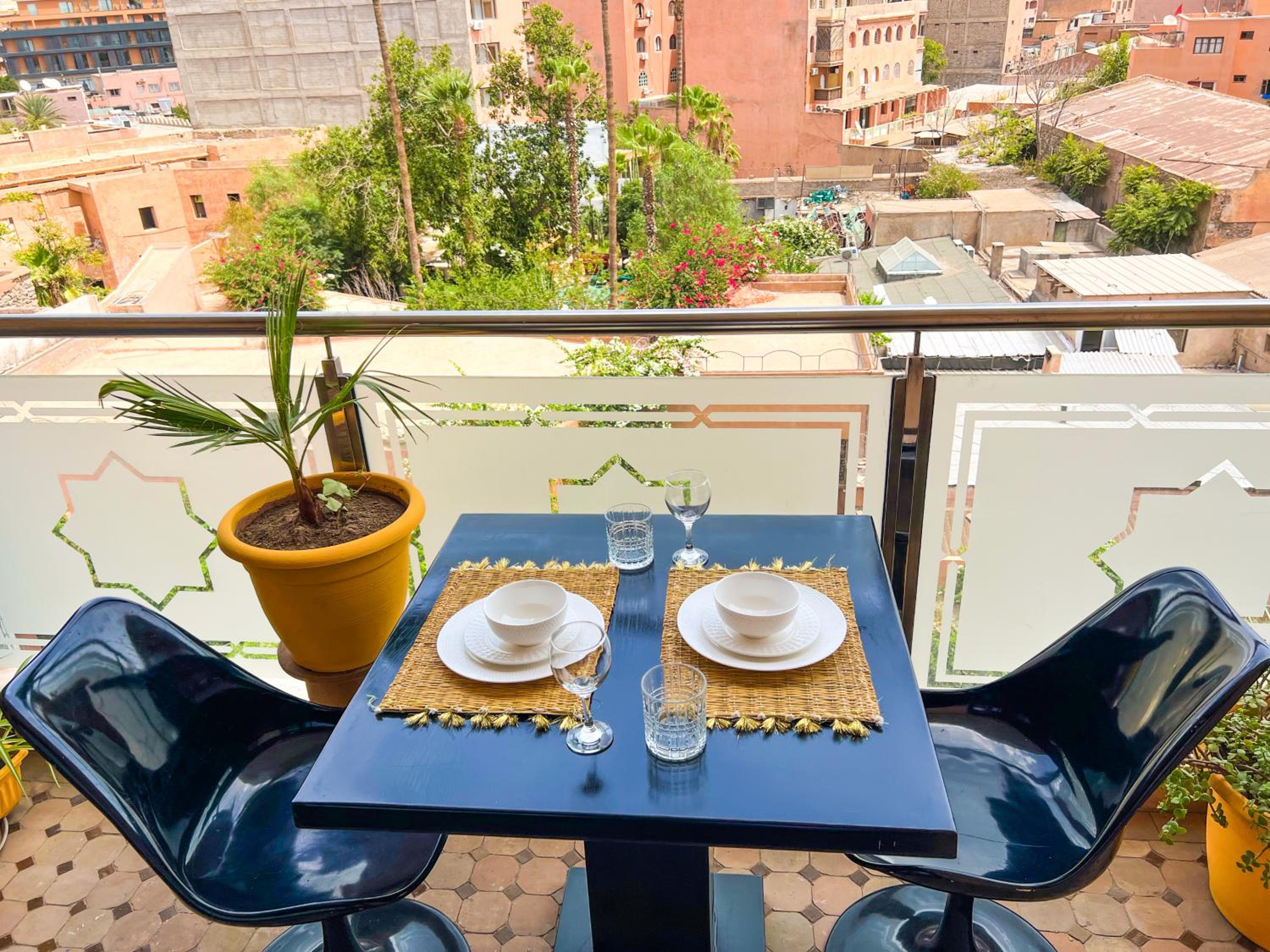 balance & terrace