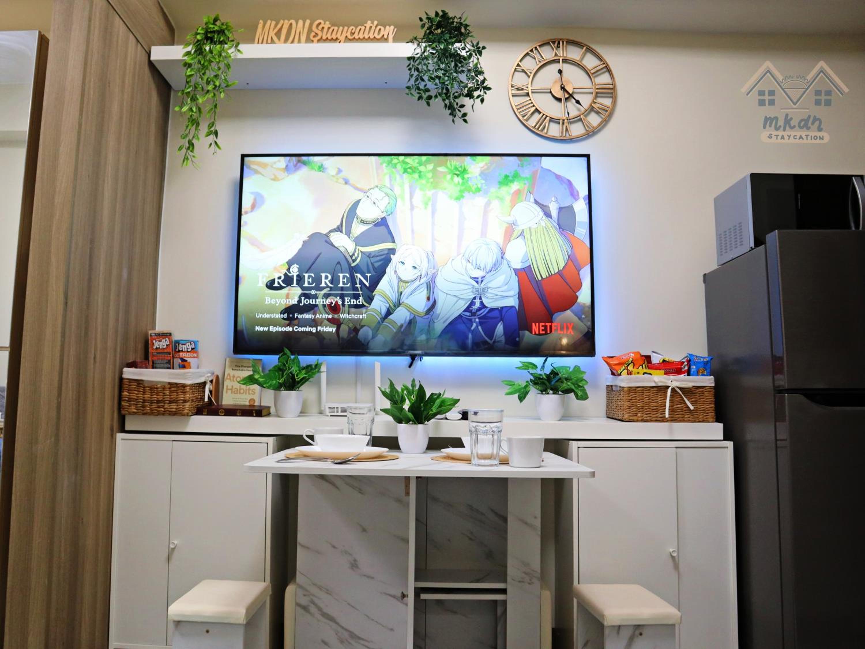 Cozy Vibrant Staycation Netflix Wifi Mandaluyong