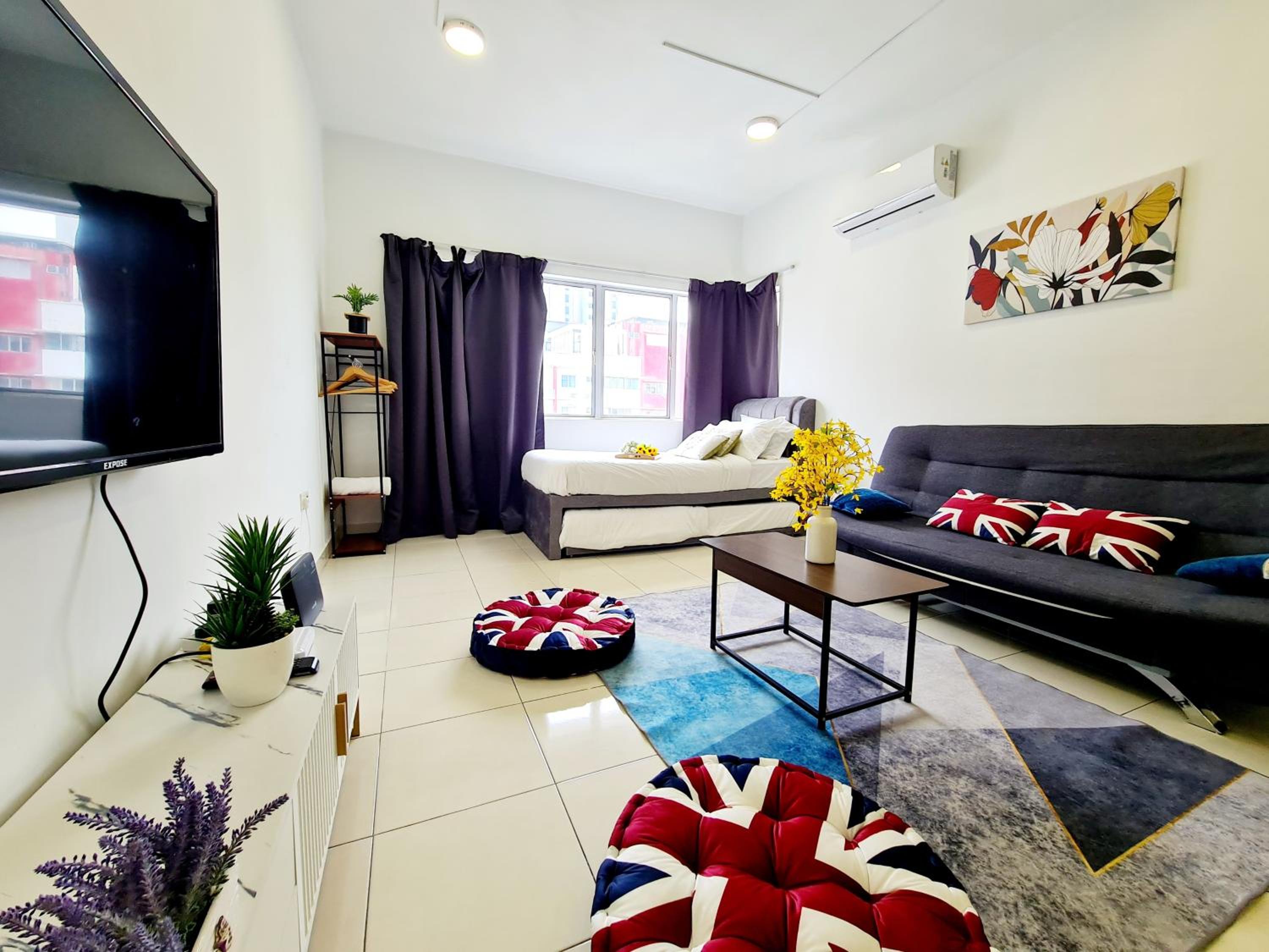 10 Guest Breezy 3 Room Koi Kinrara Suite, IOI Puchong, Bukit Jalil Pavilion, Bukit Jalil Stadium, Sunway Pyramid, Sunway Lagoon photo 7