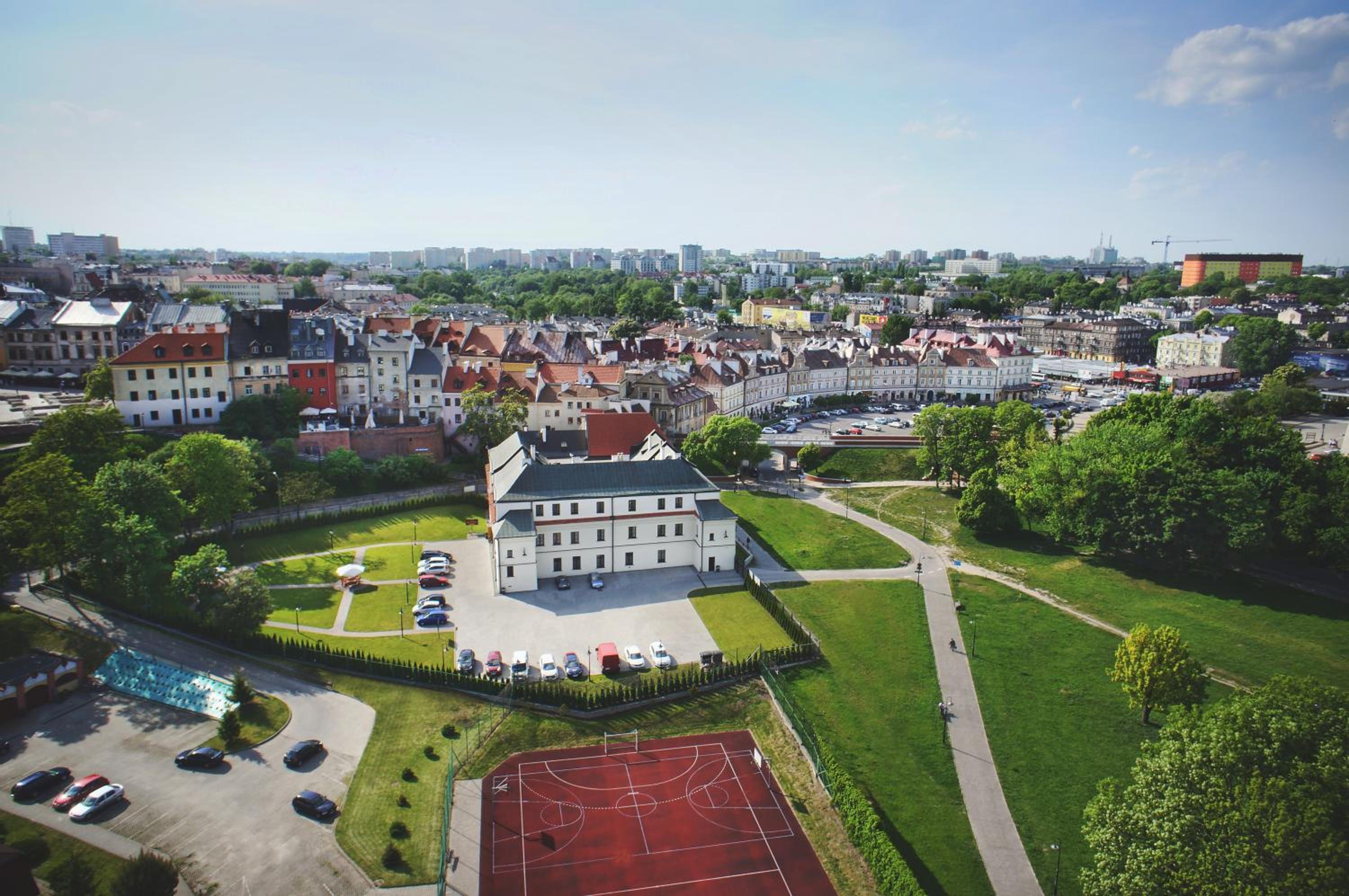 Dom na Podwalu en Lublin