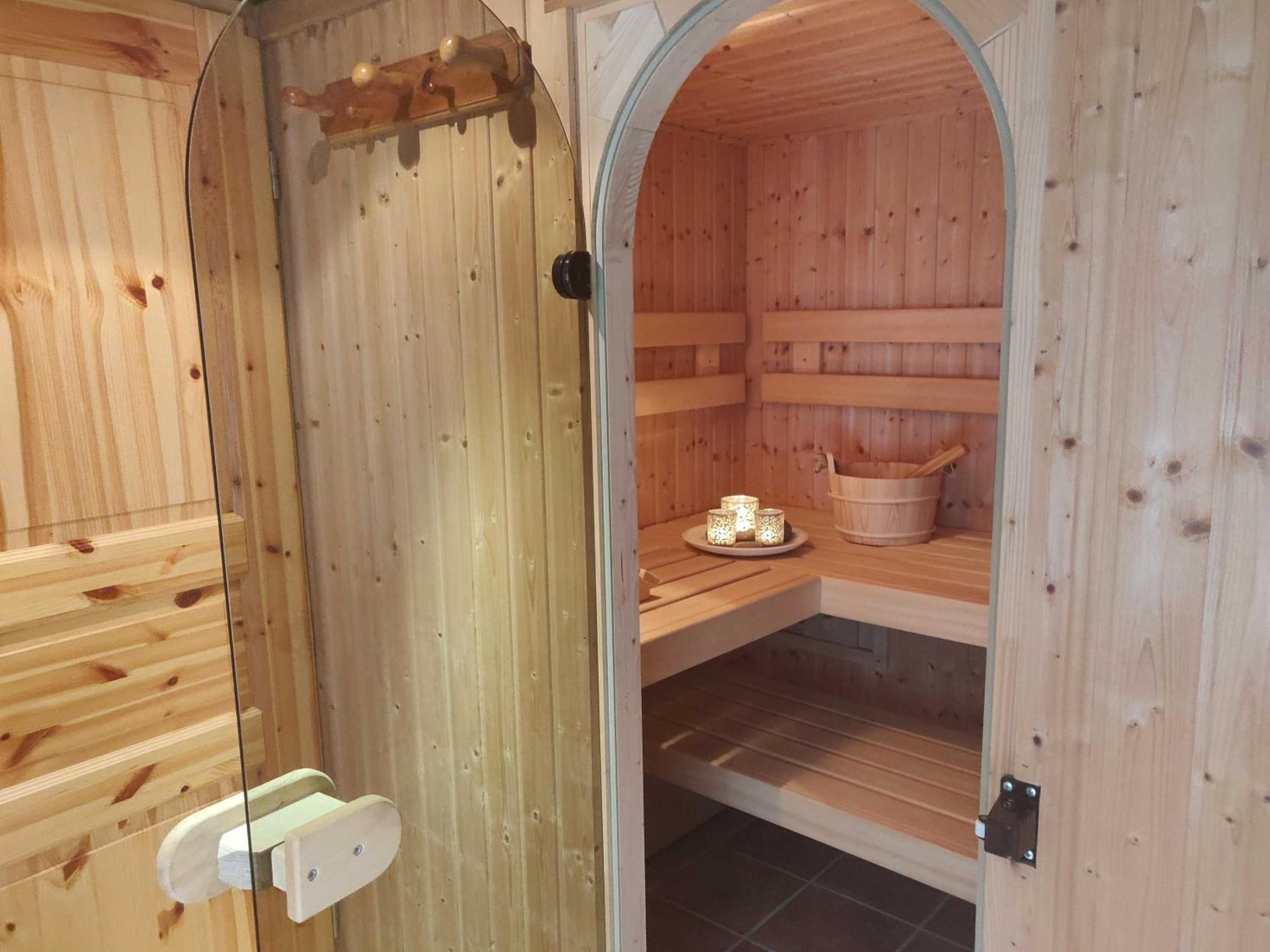 Ferienhaus Salamander inkl Sauna