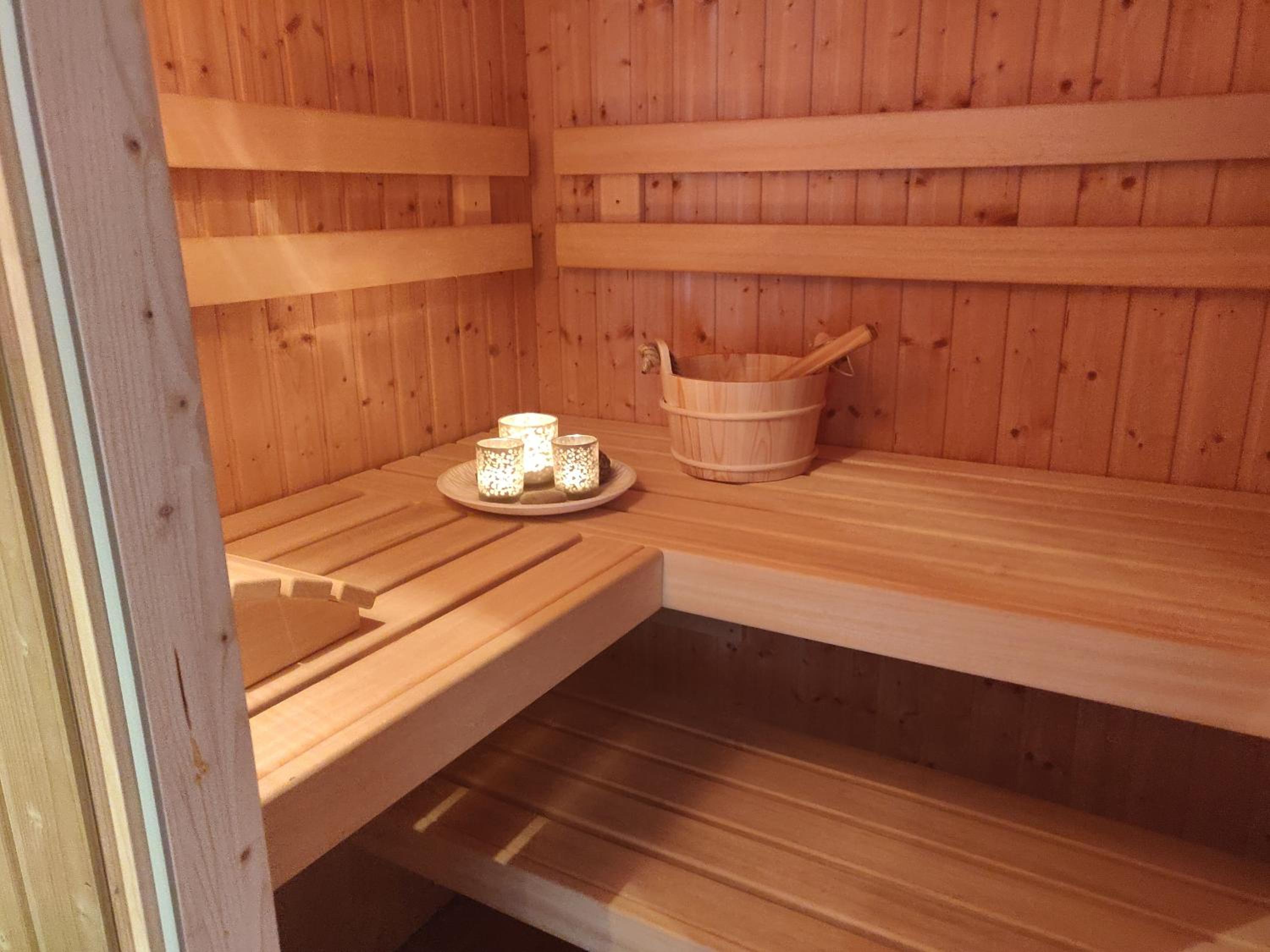 Ferienhaus Salamander inkl Sauna