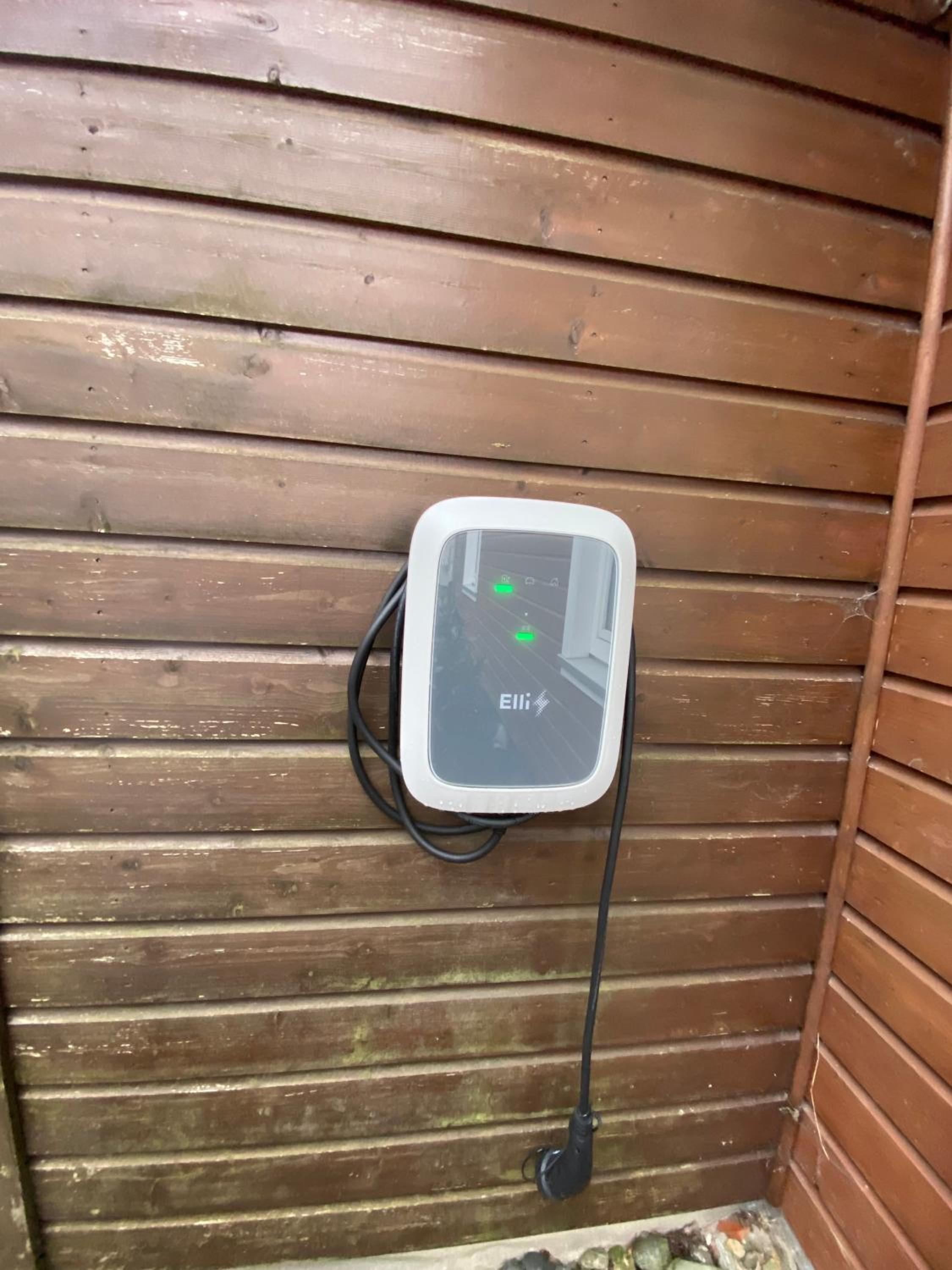 Schlupfwinkel Mohnen Mit E-Ladestation