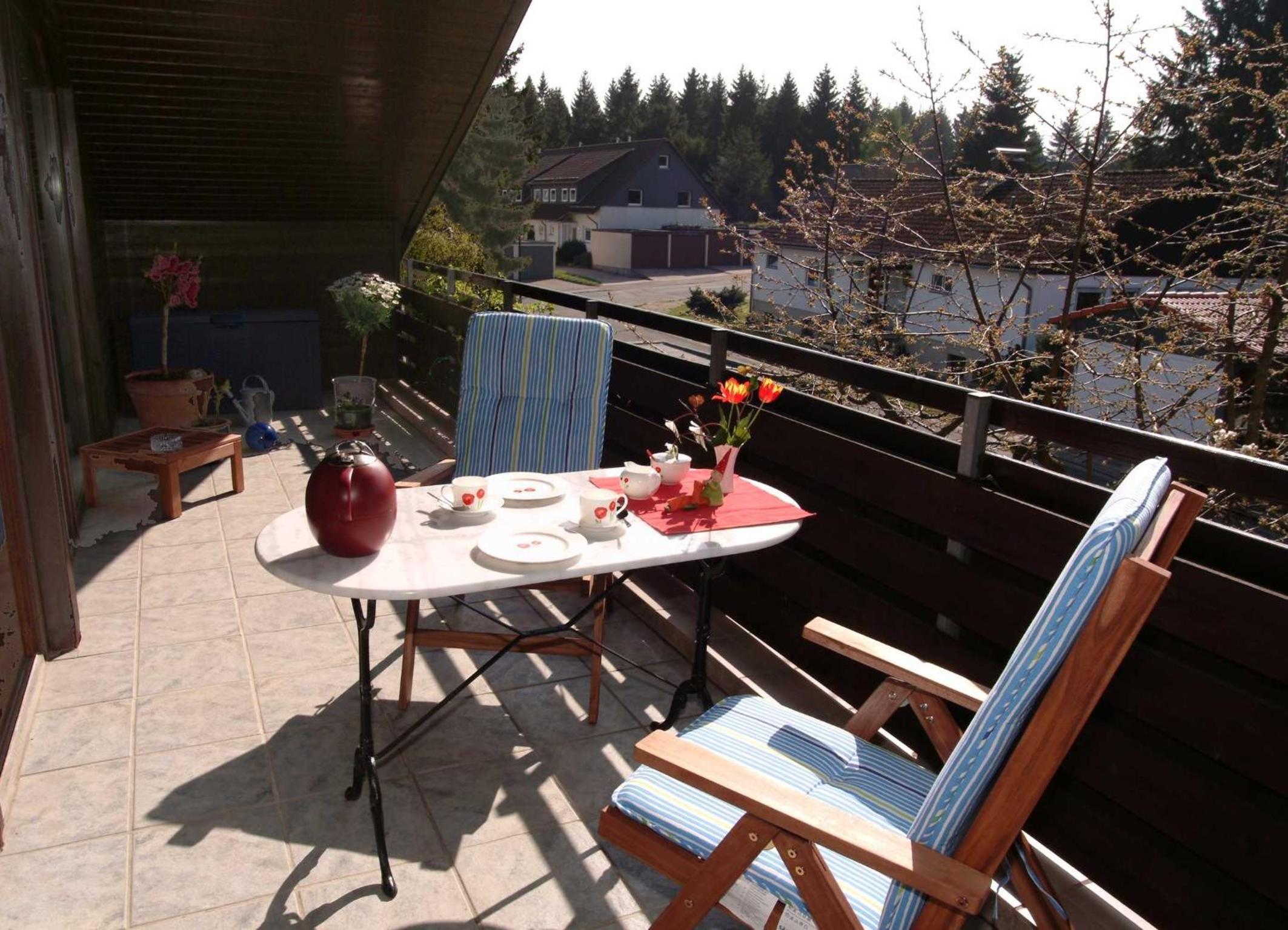 Ferienwohnung Zum Waldseebad