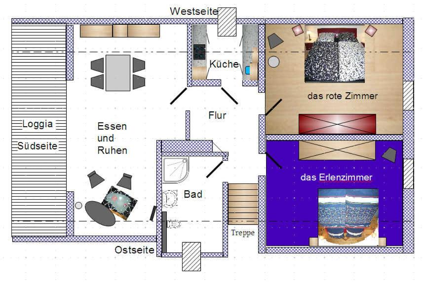 Ferienwohnung Zum Waldseebad