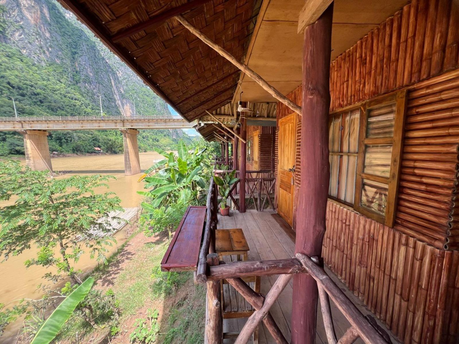 Yensabai Bungalow River view