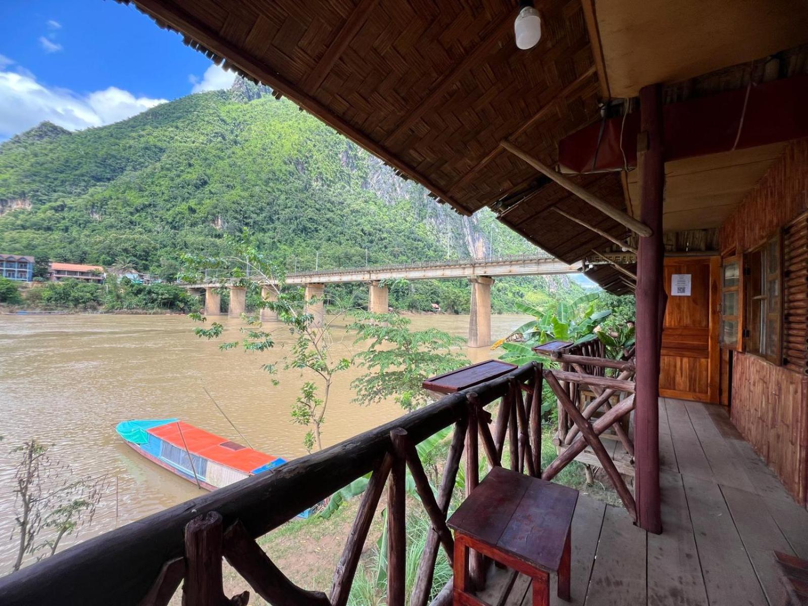 Yensabai Bungalow River view