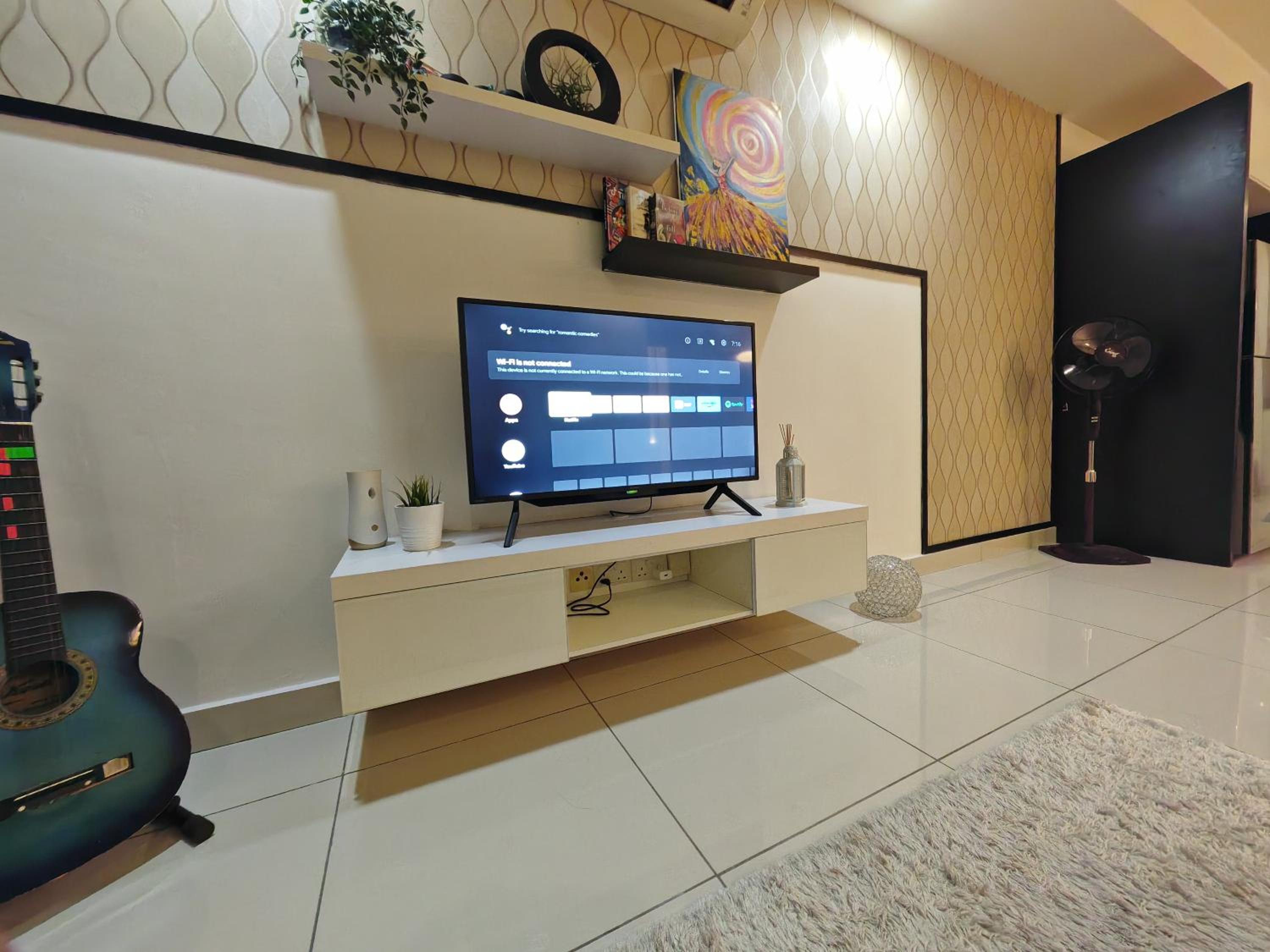Pastel House, Central Residence, Sg Besi