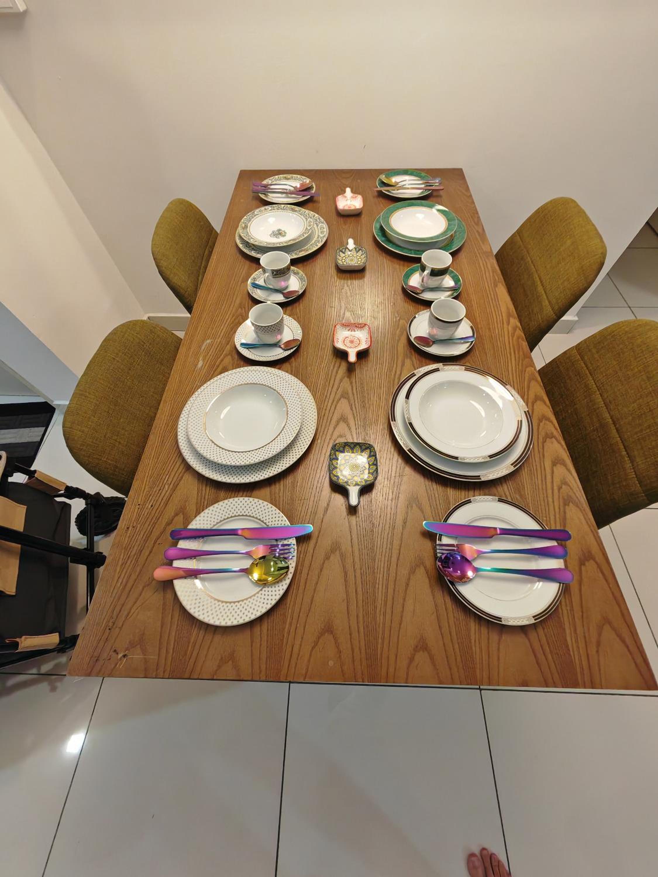 Pastel House, Central Residence, Sg Besi