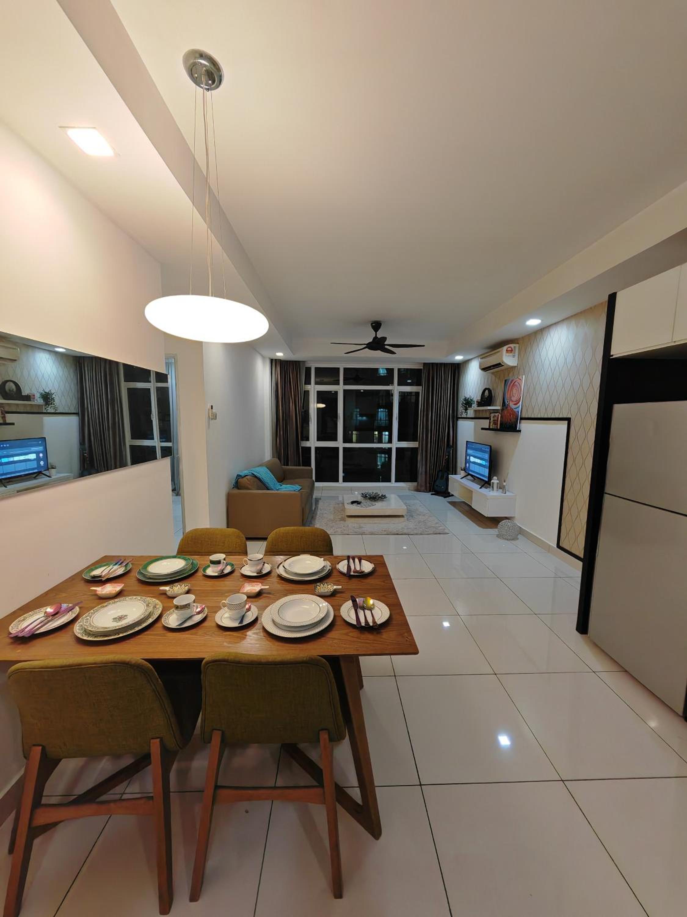 Pastel House, Central Residence, Sg Besi