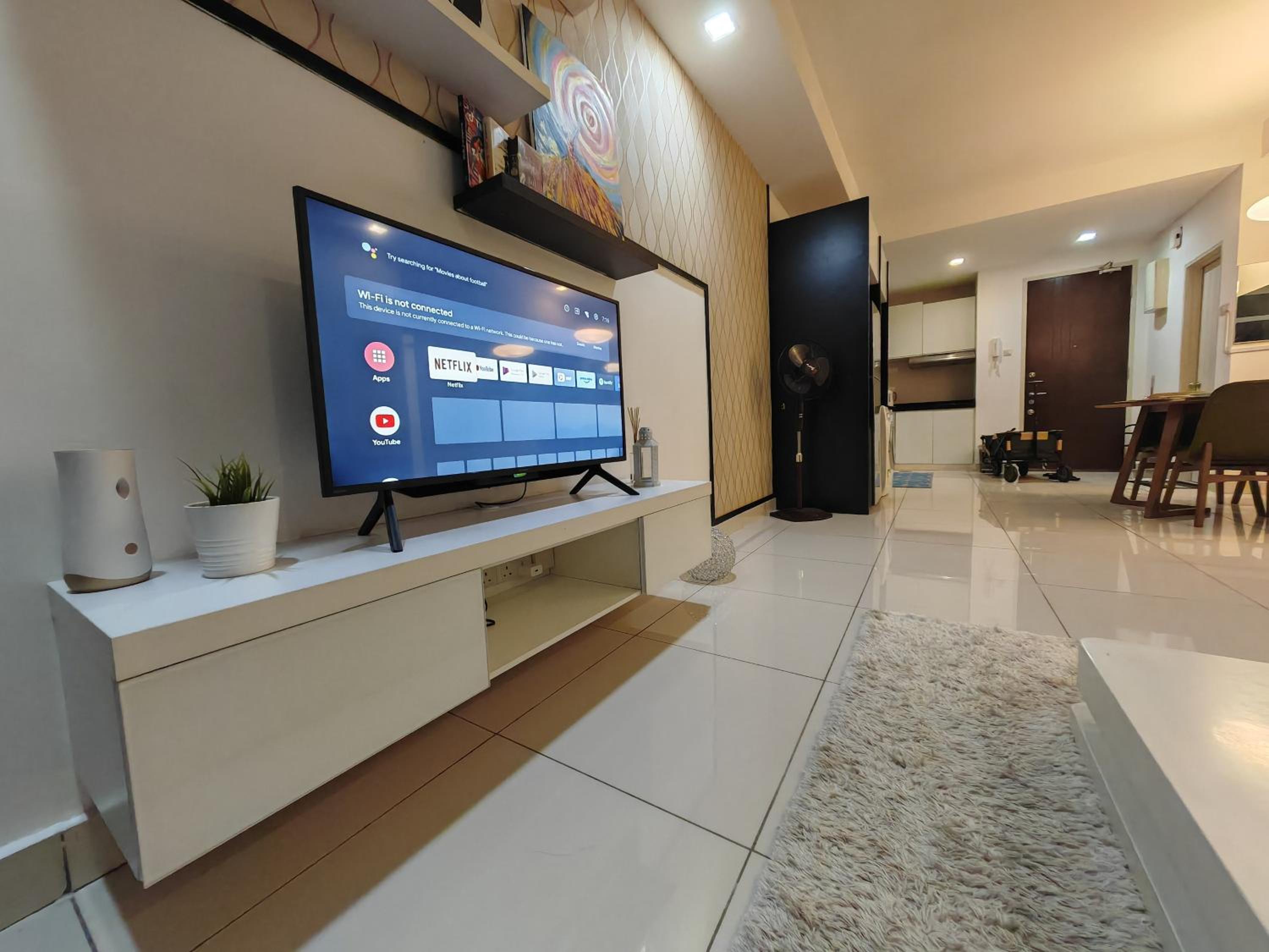 Pastel House, Central Residence, Sg Besi