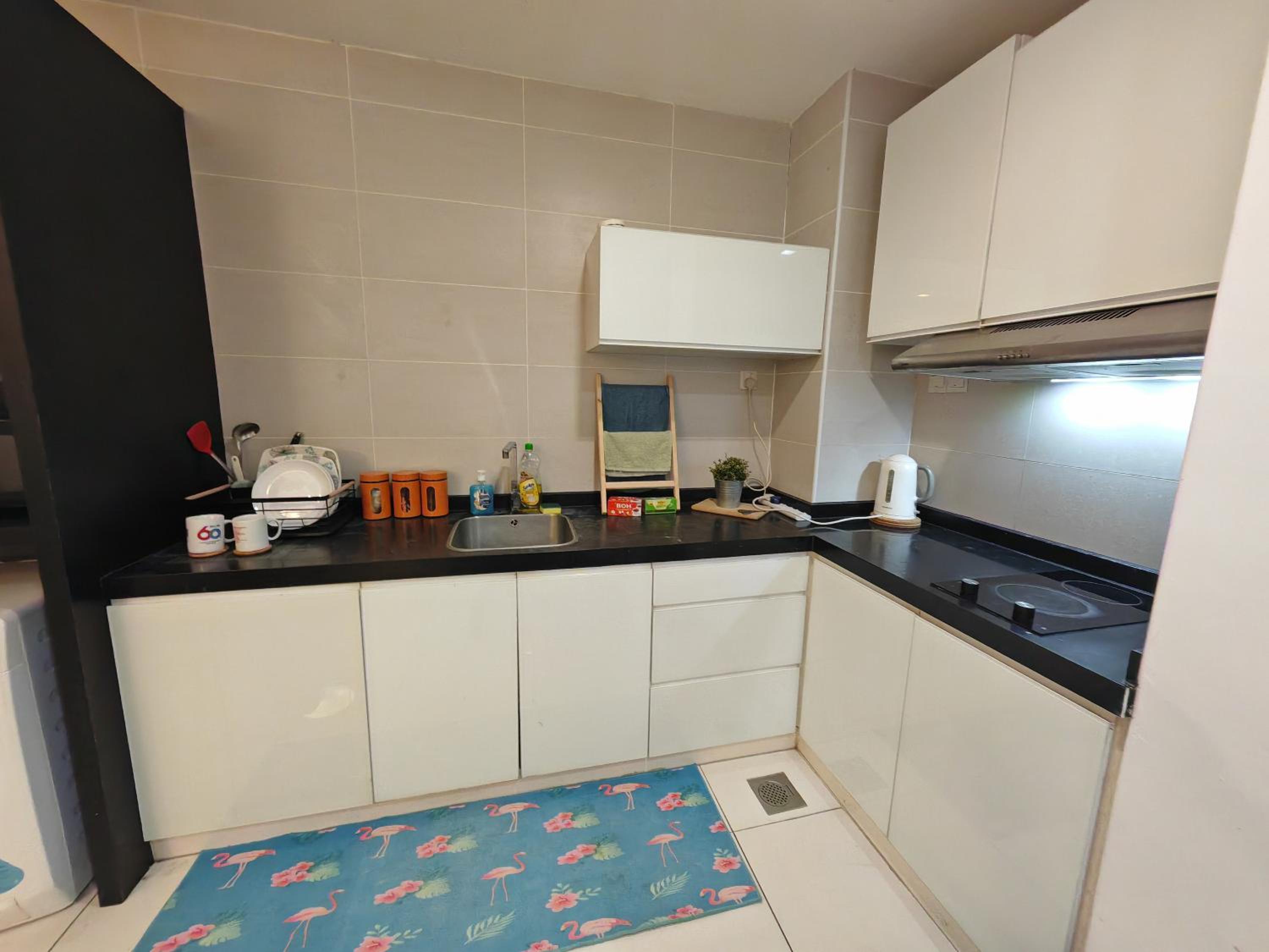 Pastel House, Central Residence, Sg Besi