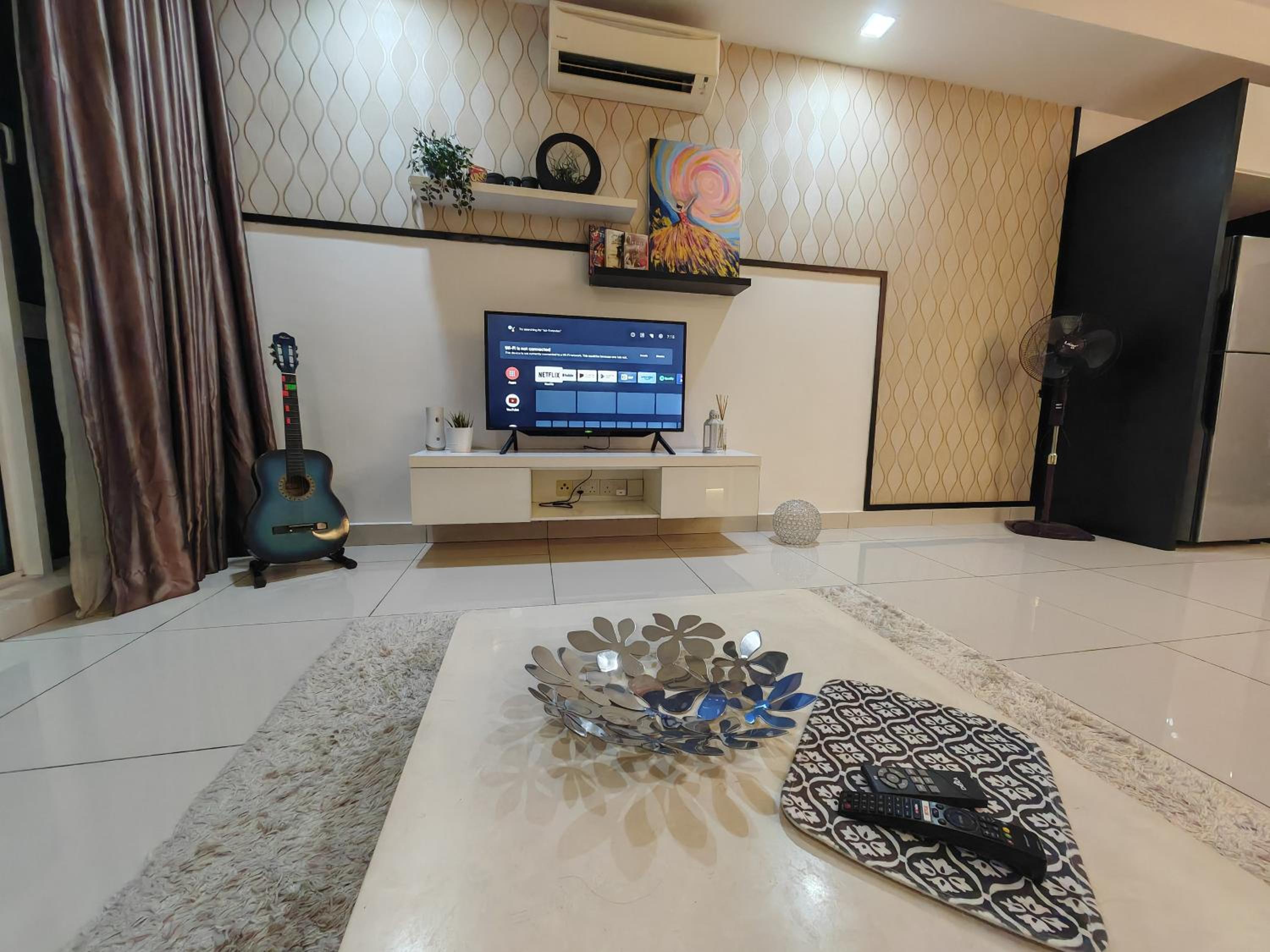 Pastel House, Central Residence, Sg Besi