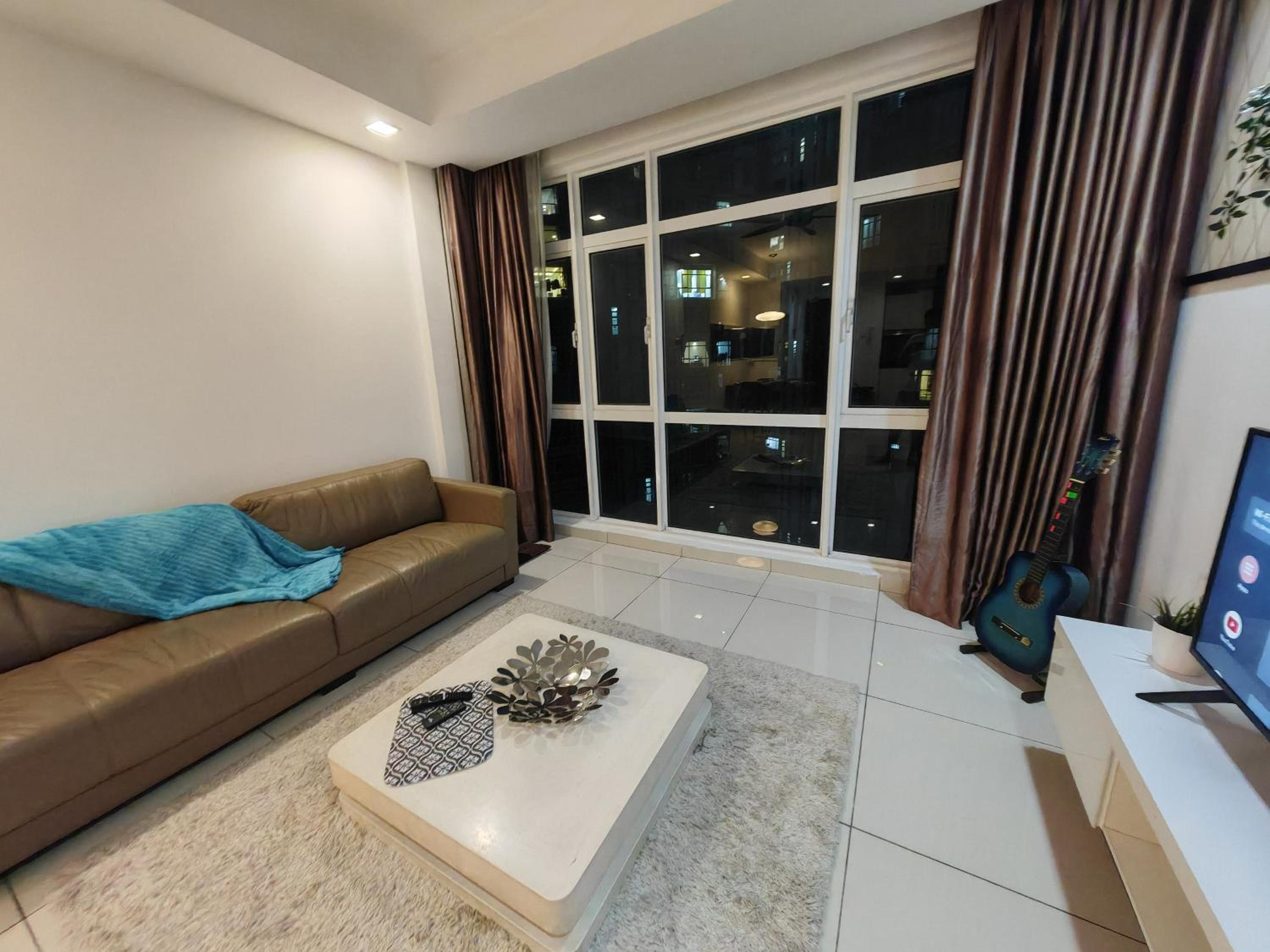 Pastel House, Central Residence, Sg Besi