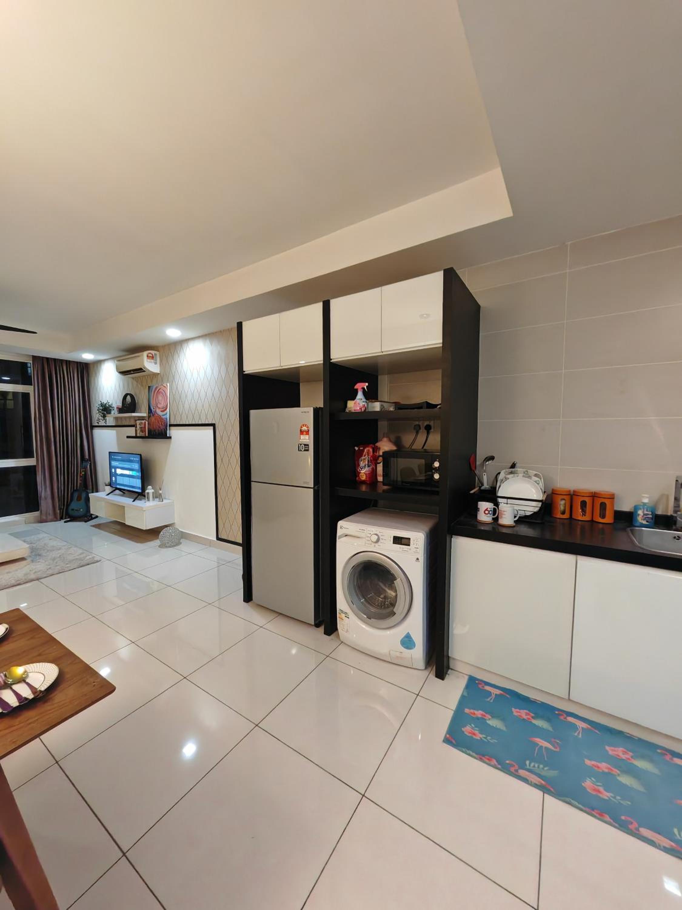 Pastel House, Central Residence, Sg Besi