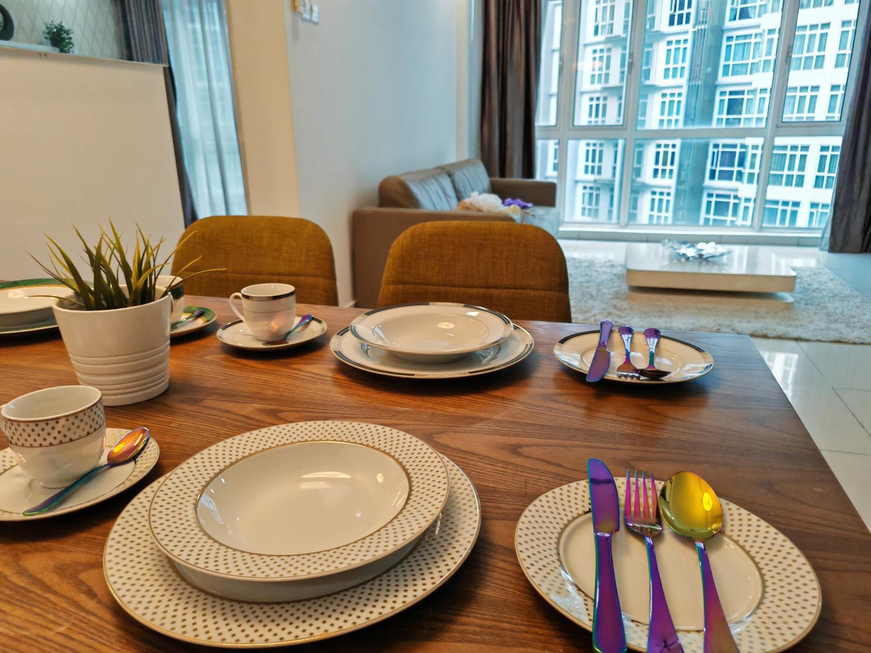 Pastel House, Central Residence, Sg Besi