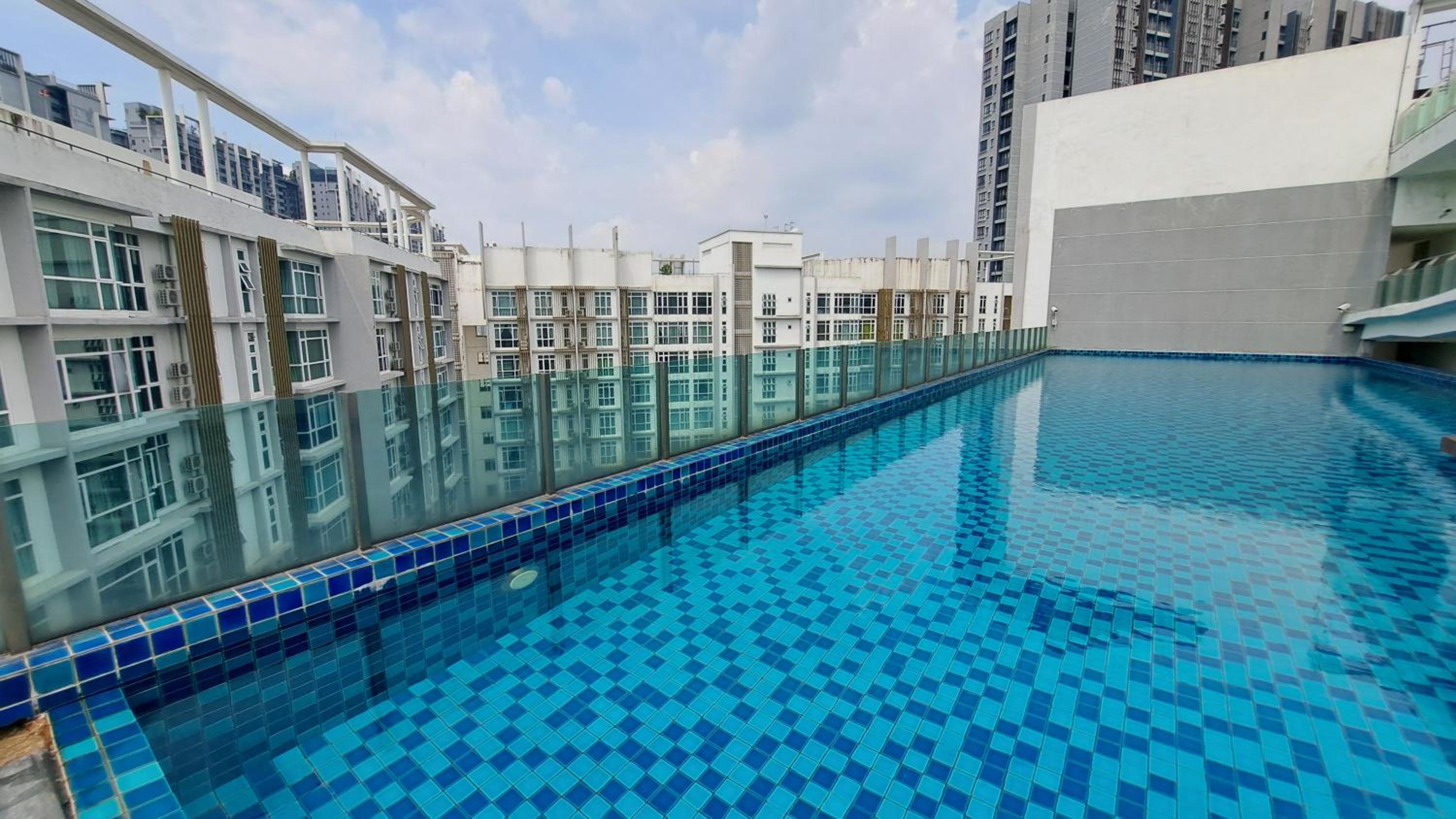 Pastel House, Central Residence, Sg Besi