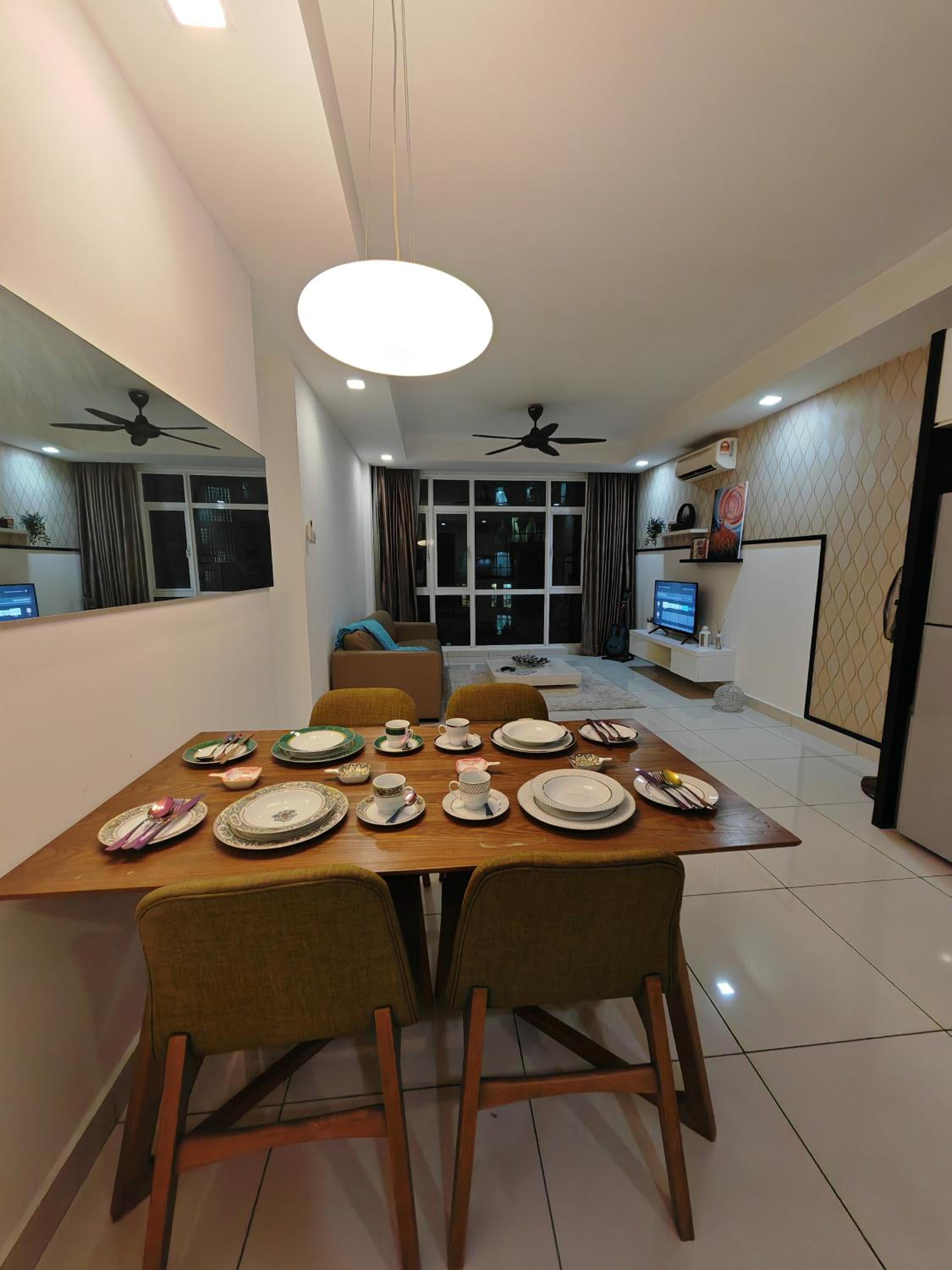 Pastel House, Central Residence, Sg Besi