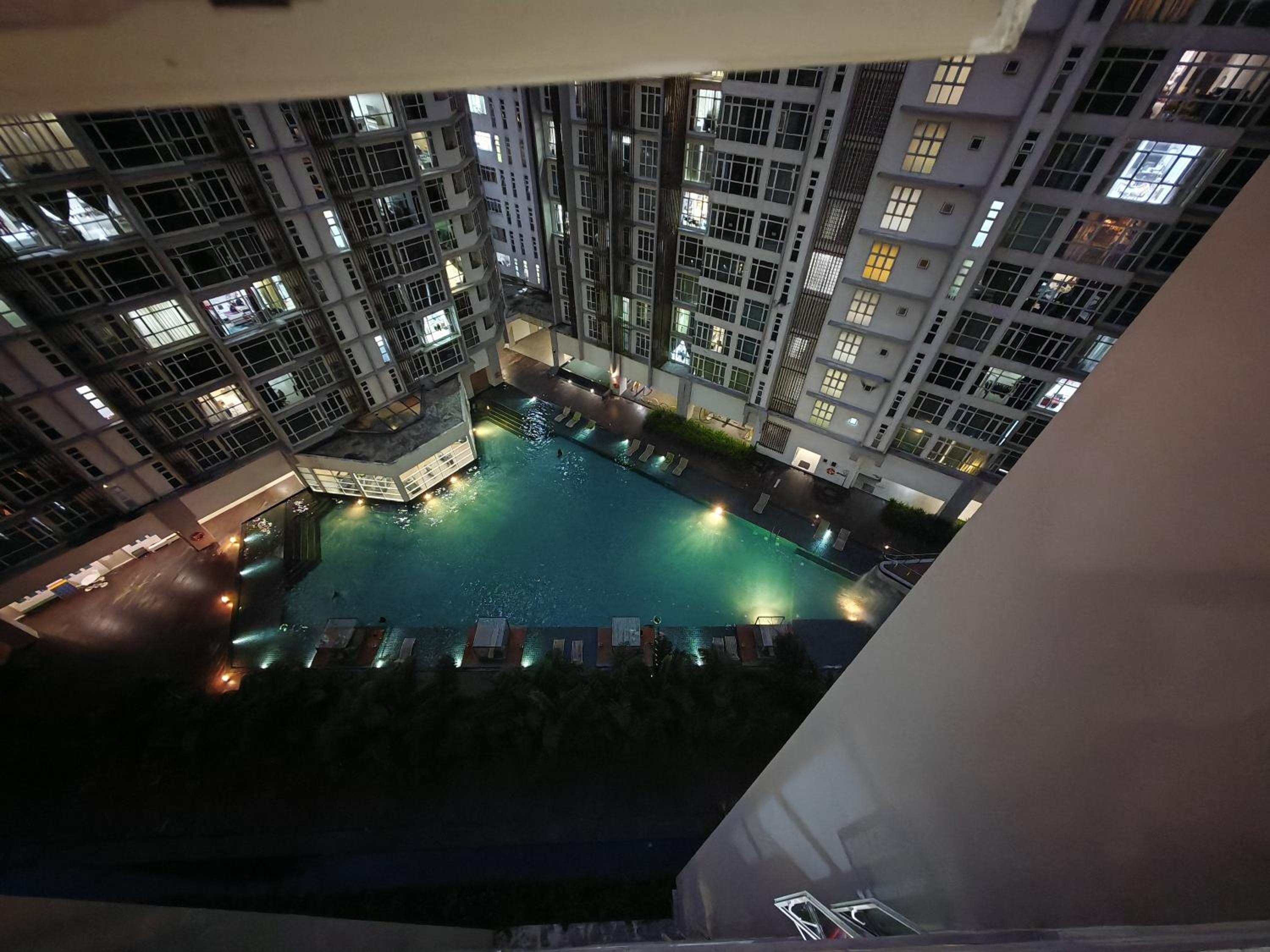 Pastel House, Central Residence, Sg Besi
