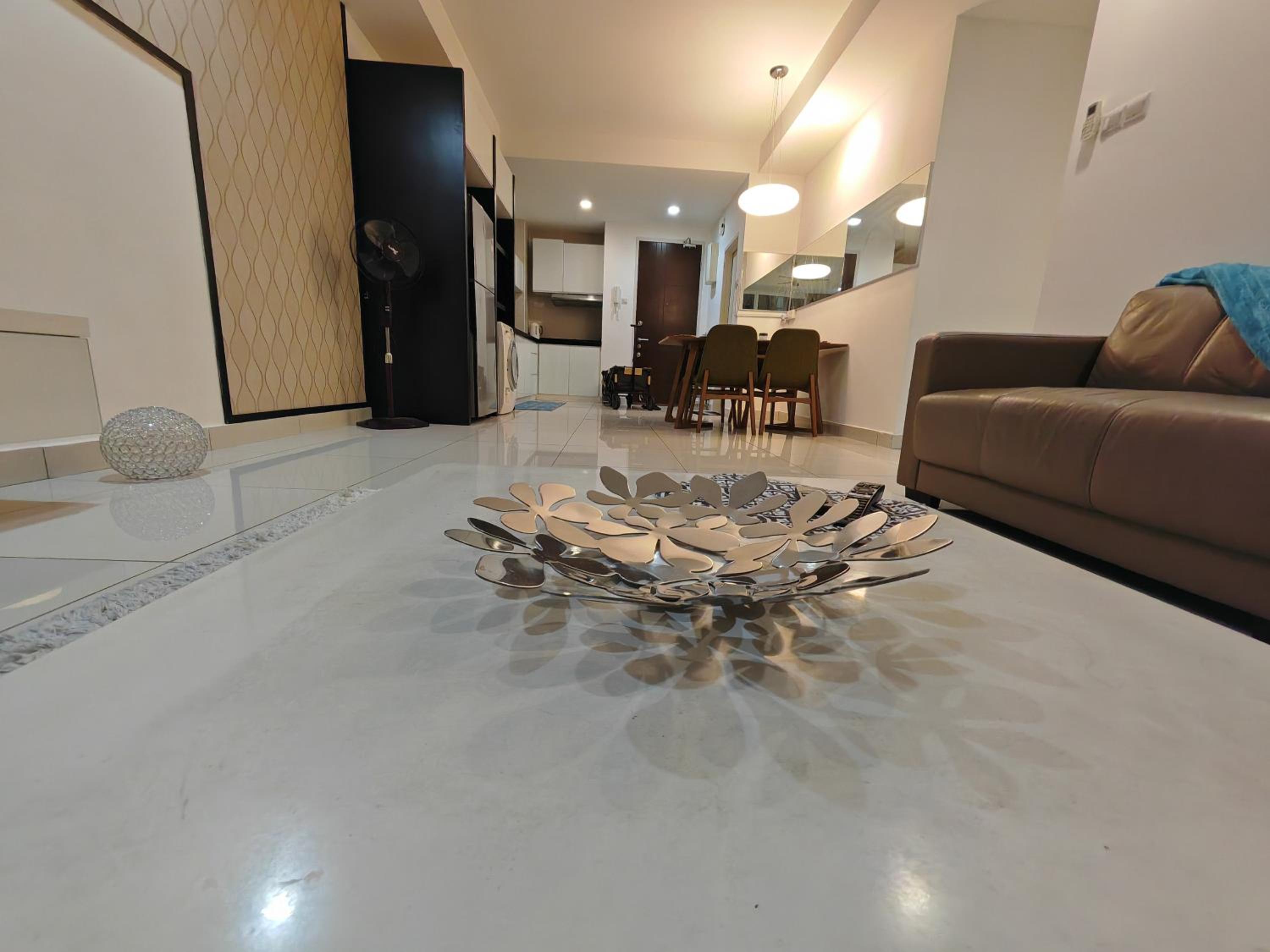 Pastel House, Central Residence, Sg Besi