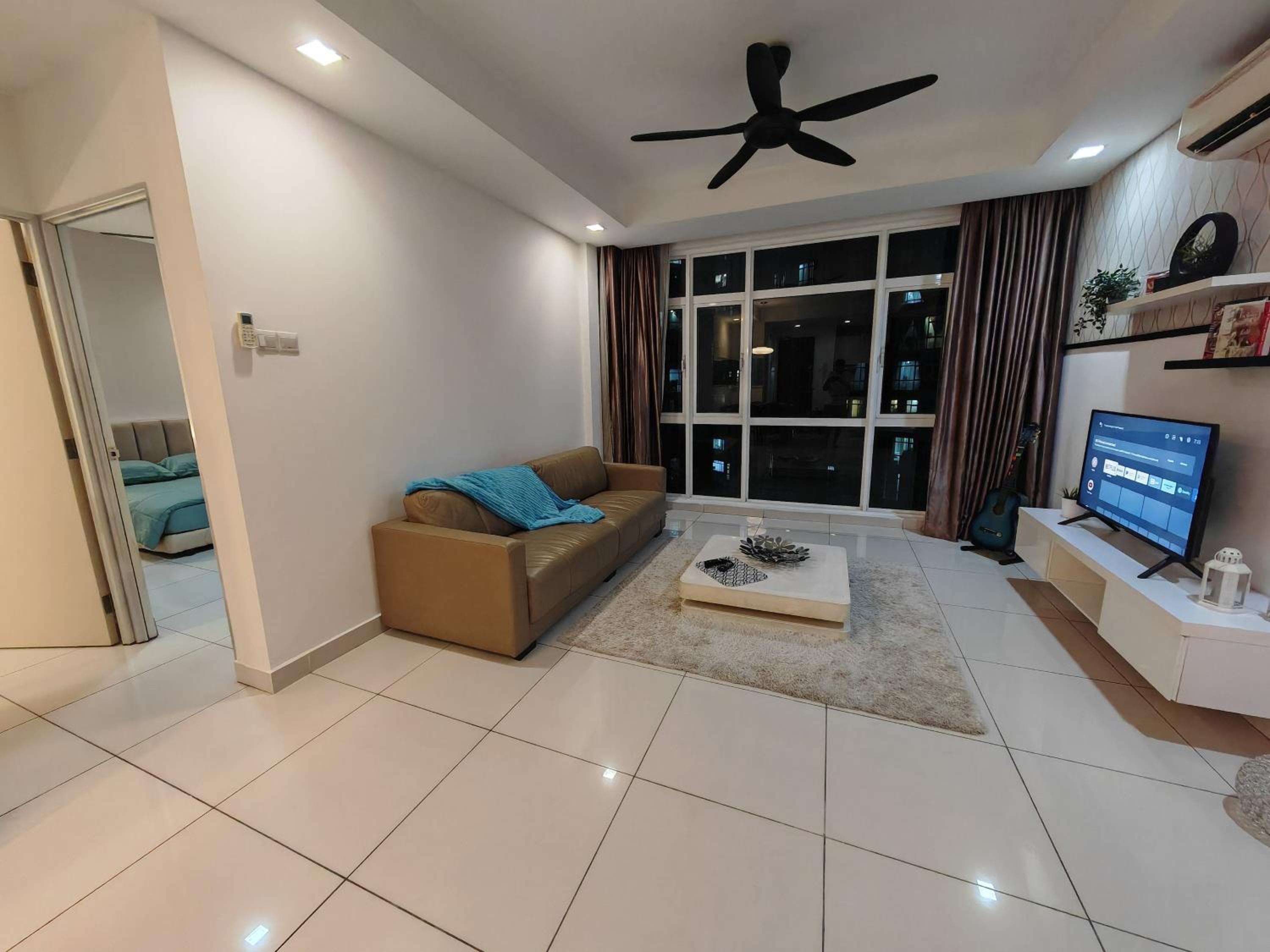 Pastel House, Central Residence, Sg Besi