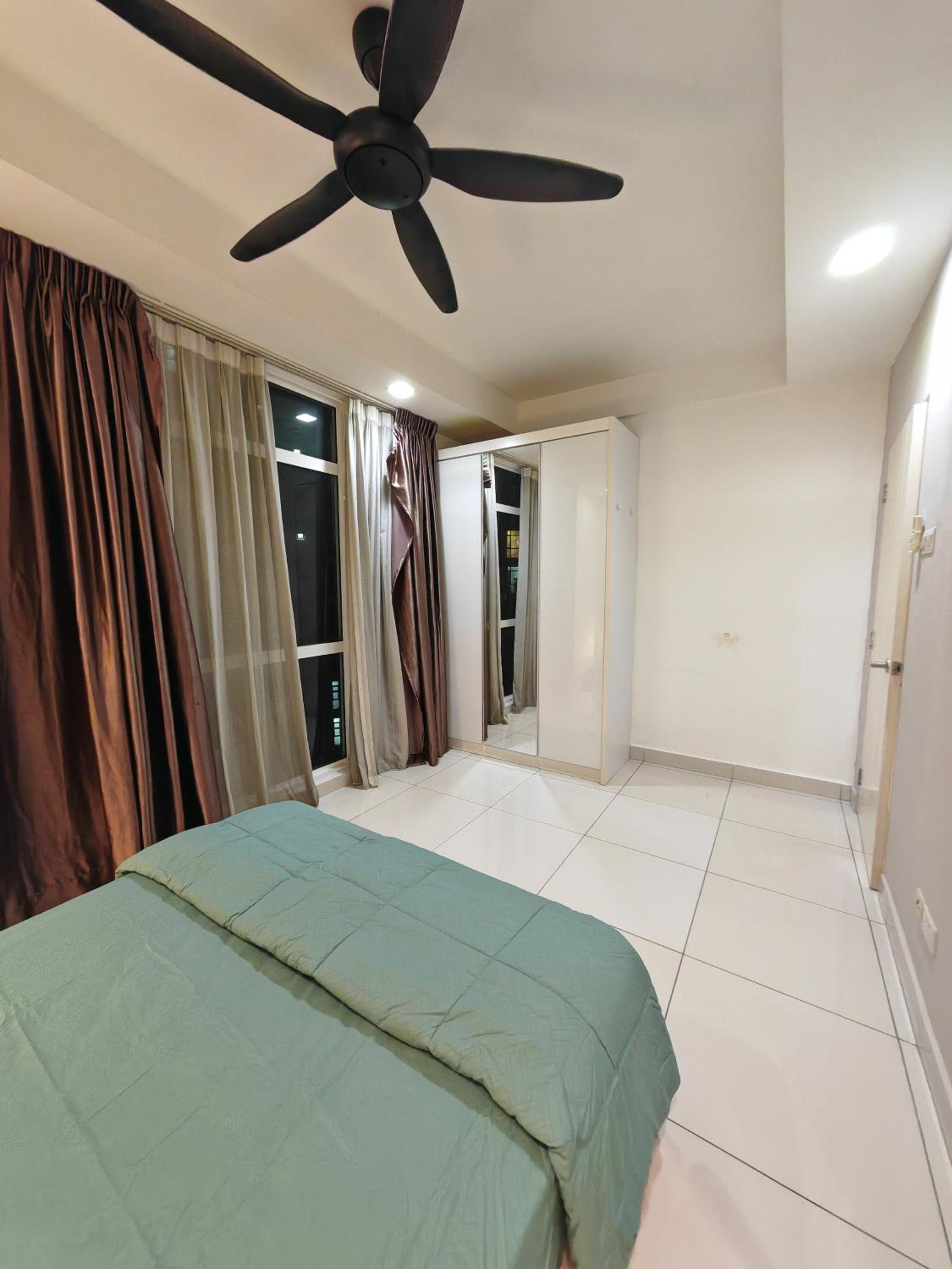 Pastel House, Central Residence, Sg Besi