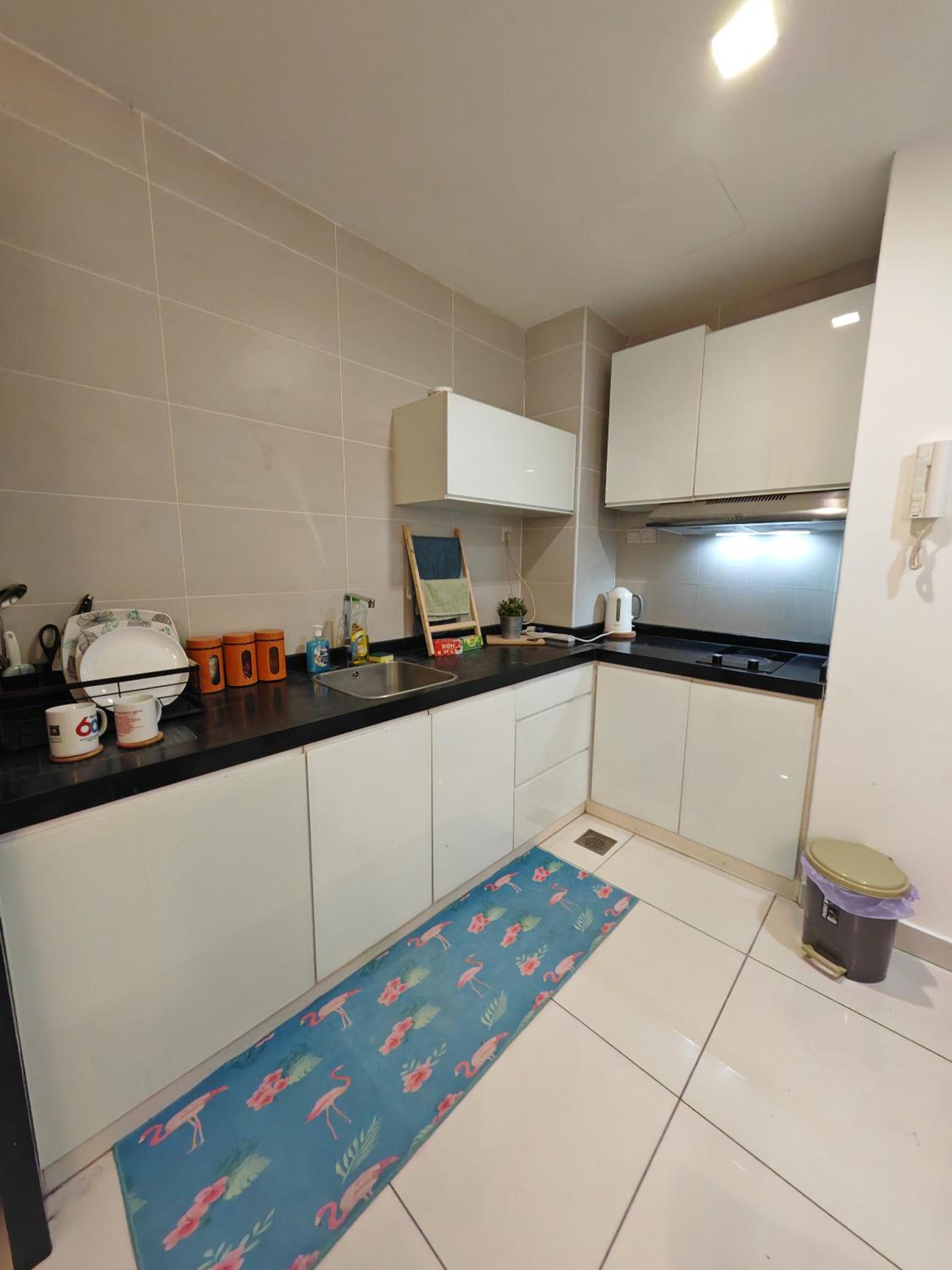 Pastel House, Central Residence, Sg Besi