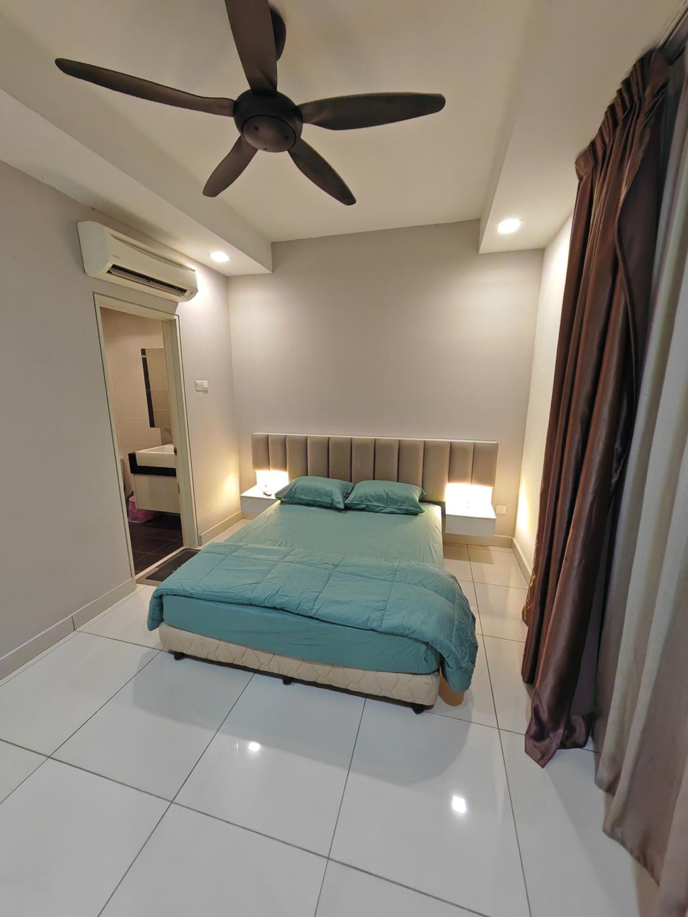 Pastel House, Central Residence, Sg Besi