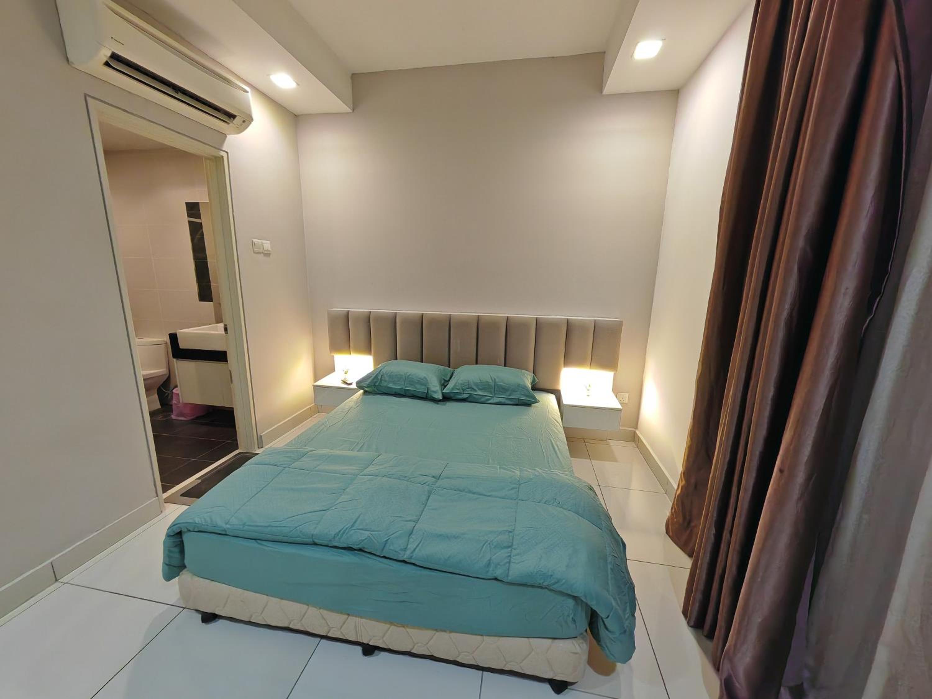 Pastel House, Central Residence, Sg Besi