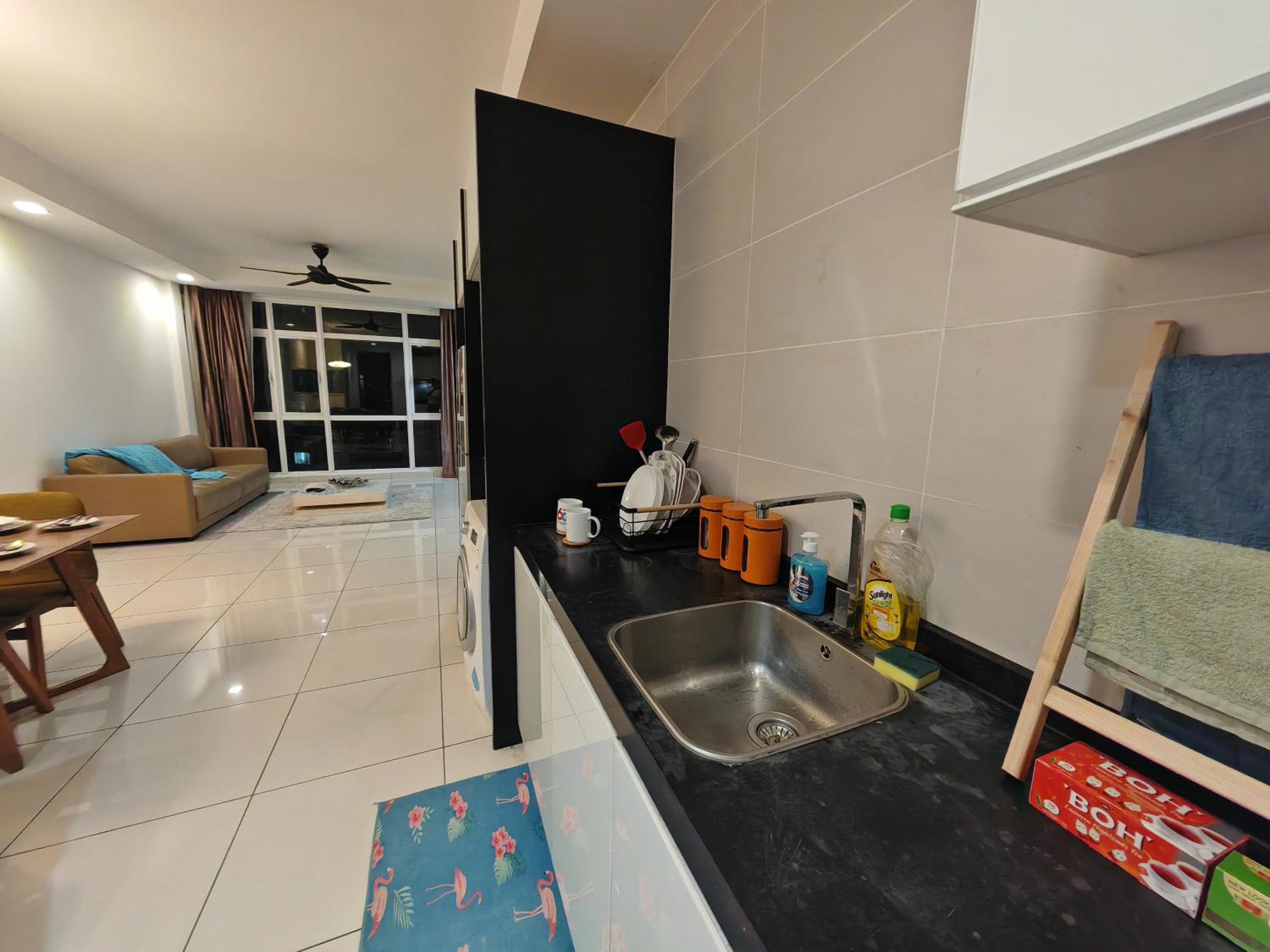 Pastel House, Central Residence, Sg Besi