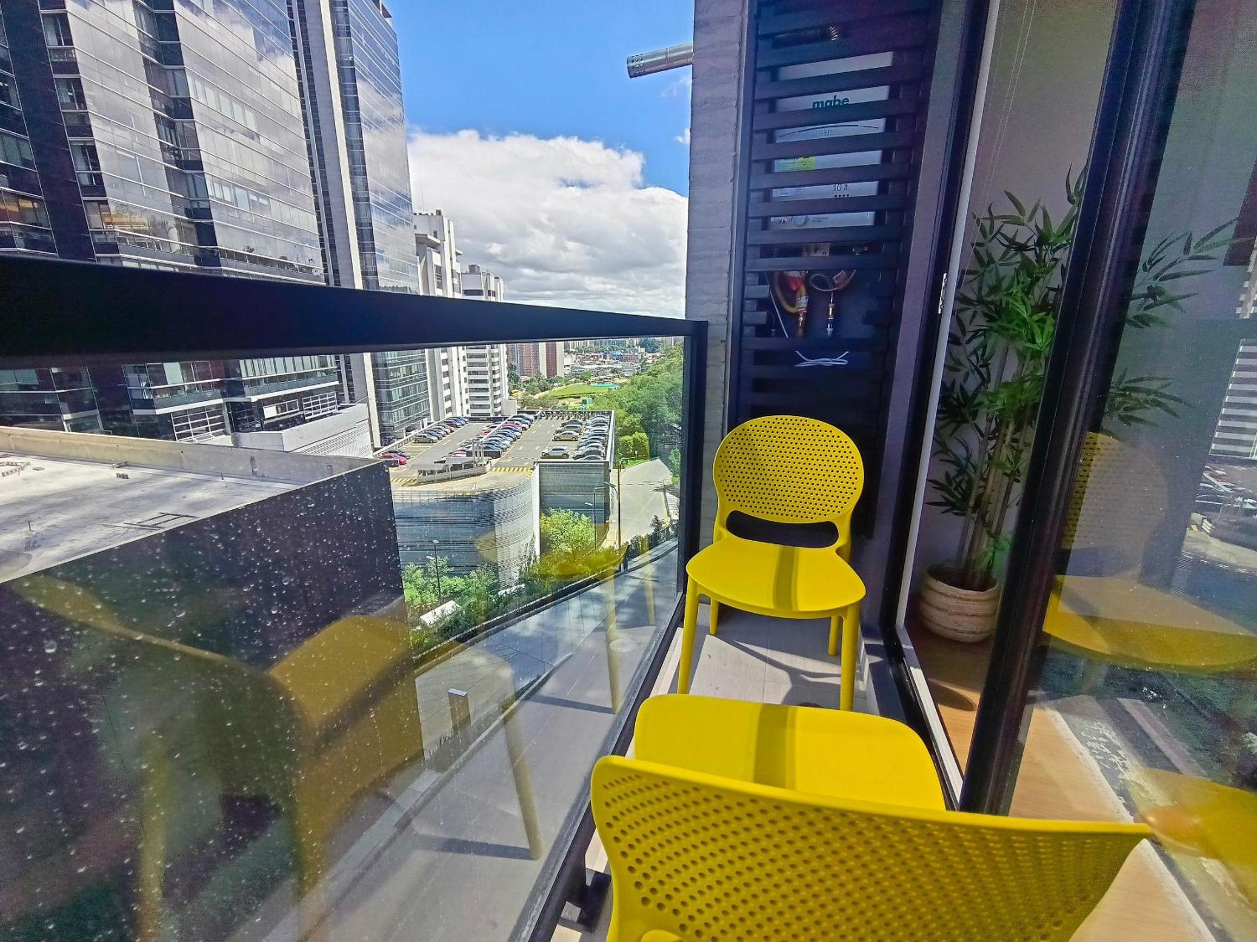 Confort con 2 habitaciones,Balcón,Parking, Usaquén