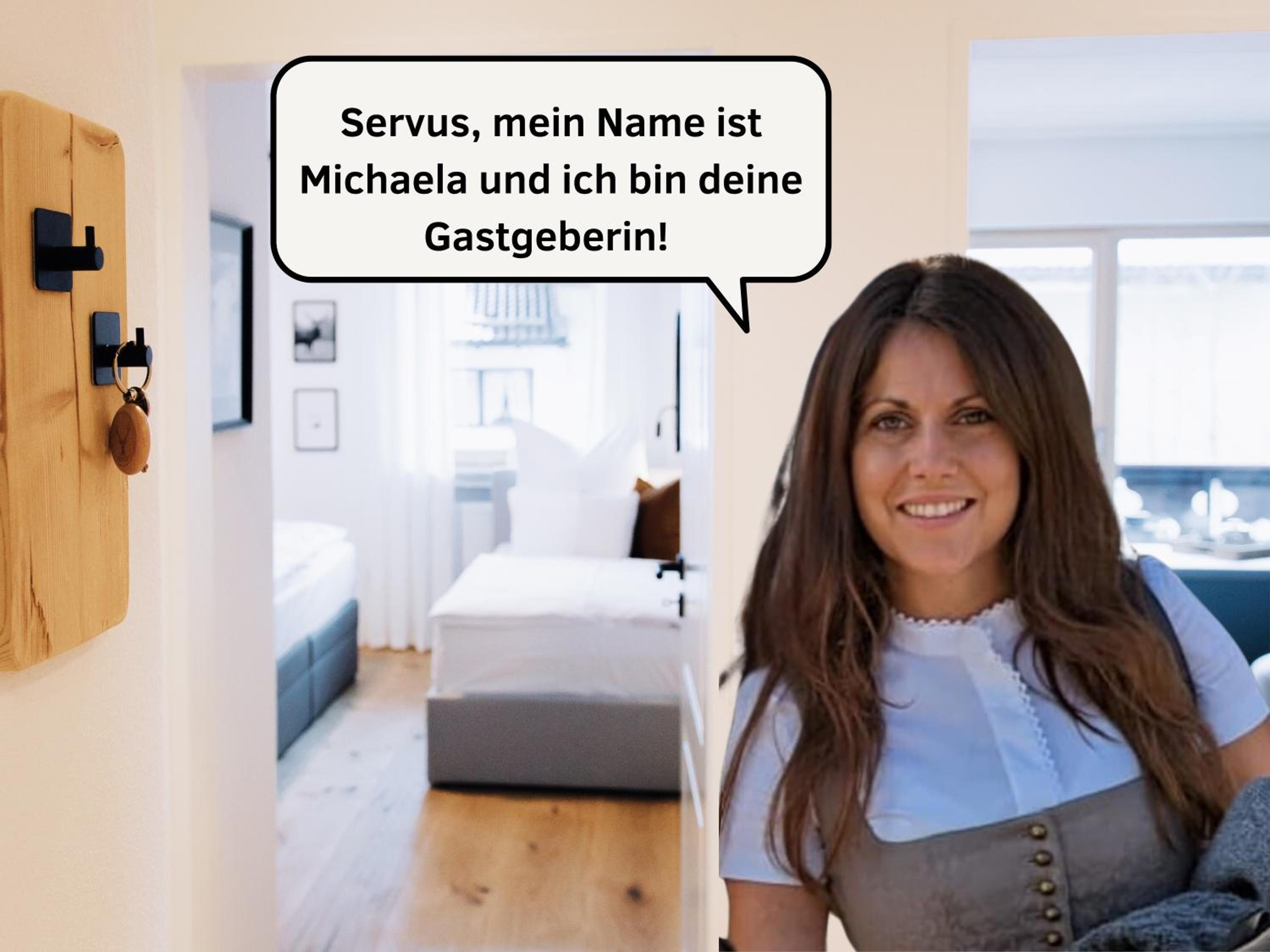 Die Karwendelsuite - 5 Sterne FeWo mit bestem Bergblick, zentrumsnah & ruhig gelegen, familienfreundlich