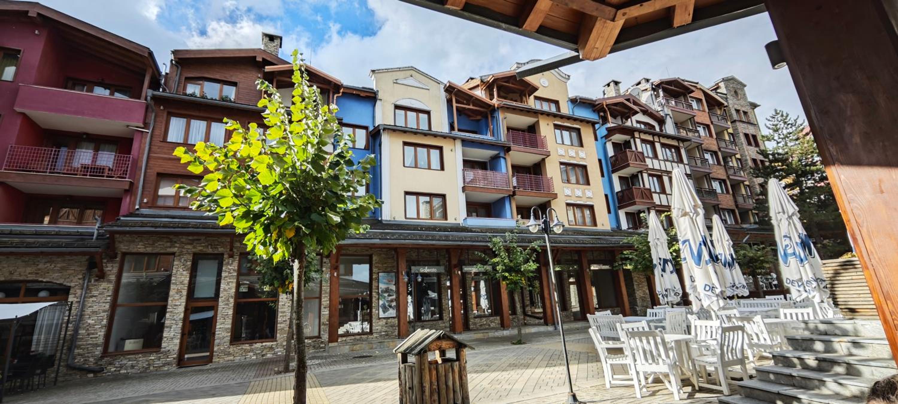 Bansko Pirin Golf & Country Club Blue Mountains View