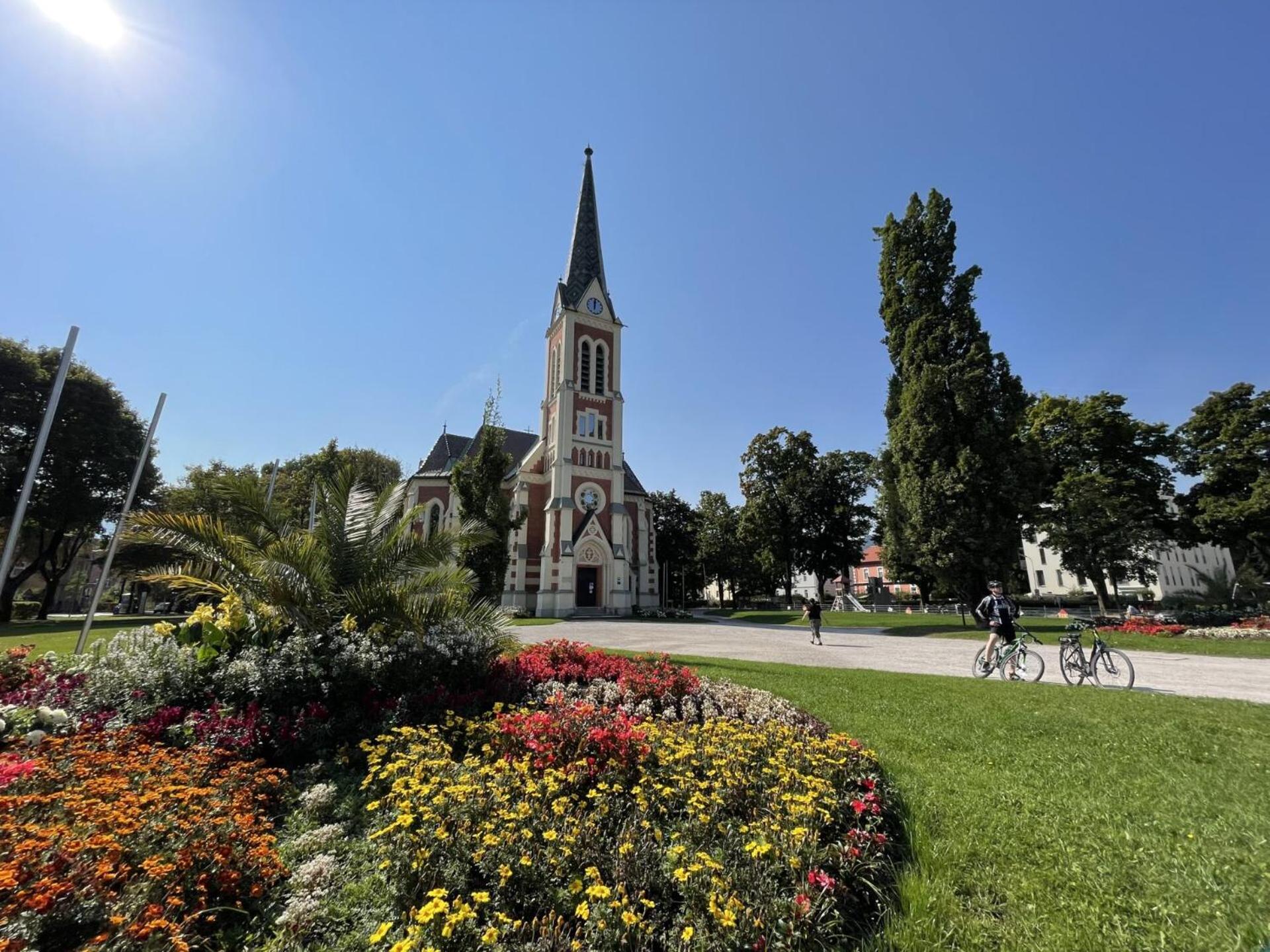 Stilvolle Gartenwohnung im Villenviertel Villachs