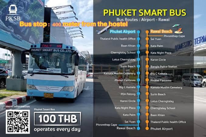Niece Hostel Phuket - Bangtao Beach