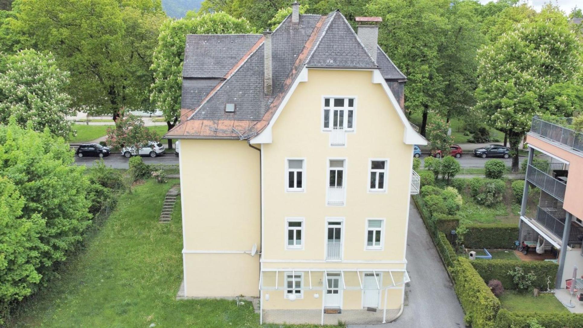 Stilvolle Gartenwohnung im Villenviertel Villachs