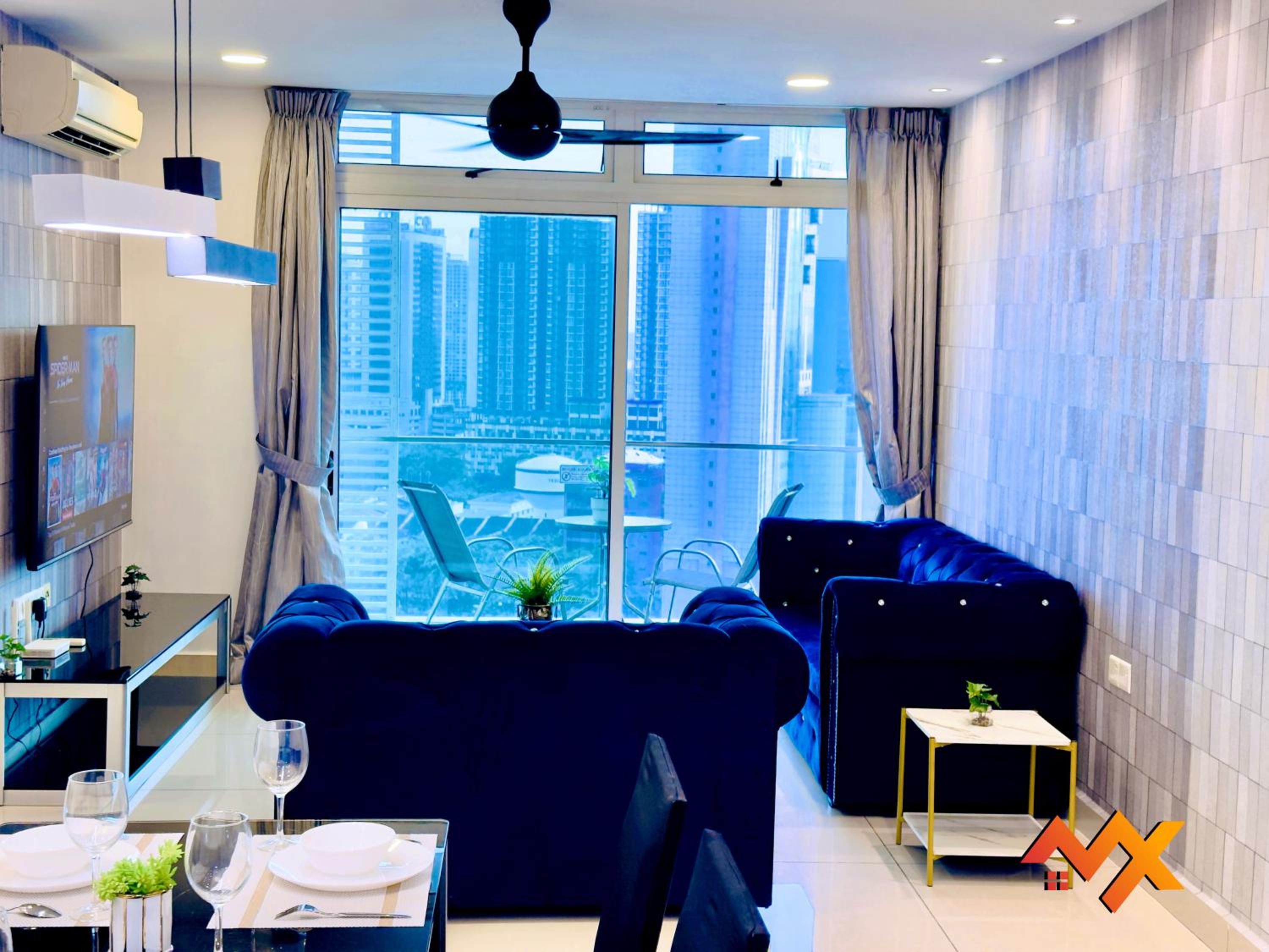 KSL City Mall 7-10pax 2B2B Netflix-SmartTV 65inch