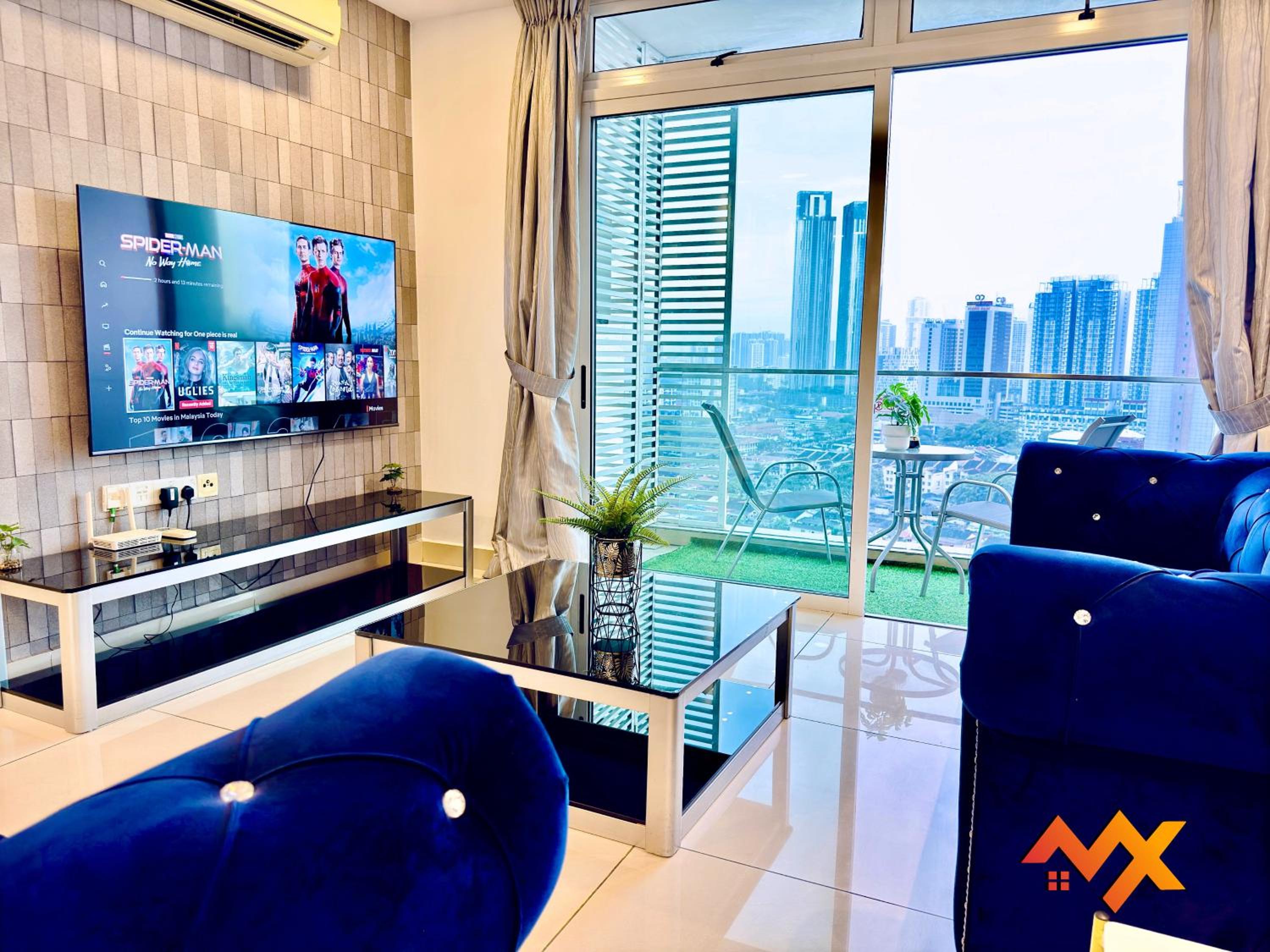 KSL City Mall 7-10pax 2B2B Netflix-SmartTV 65inch