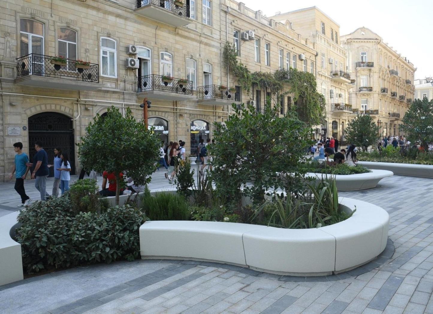 City Center Apartment, Nizami str