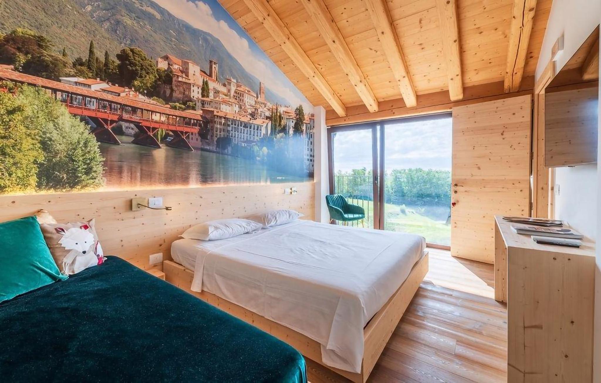 Chalet Dolce Colle view 2