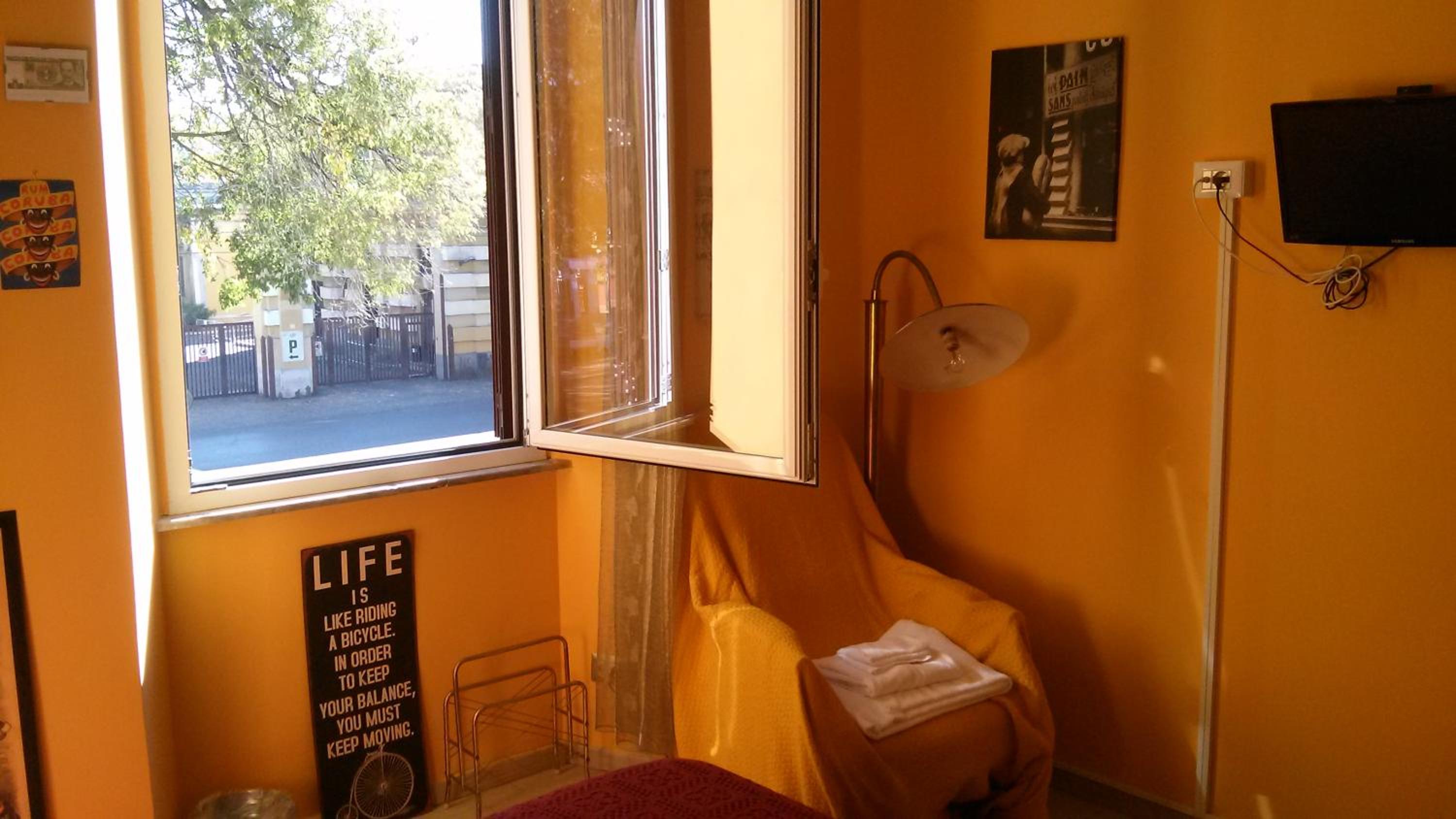 hotel room