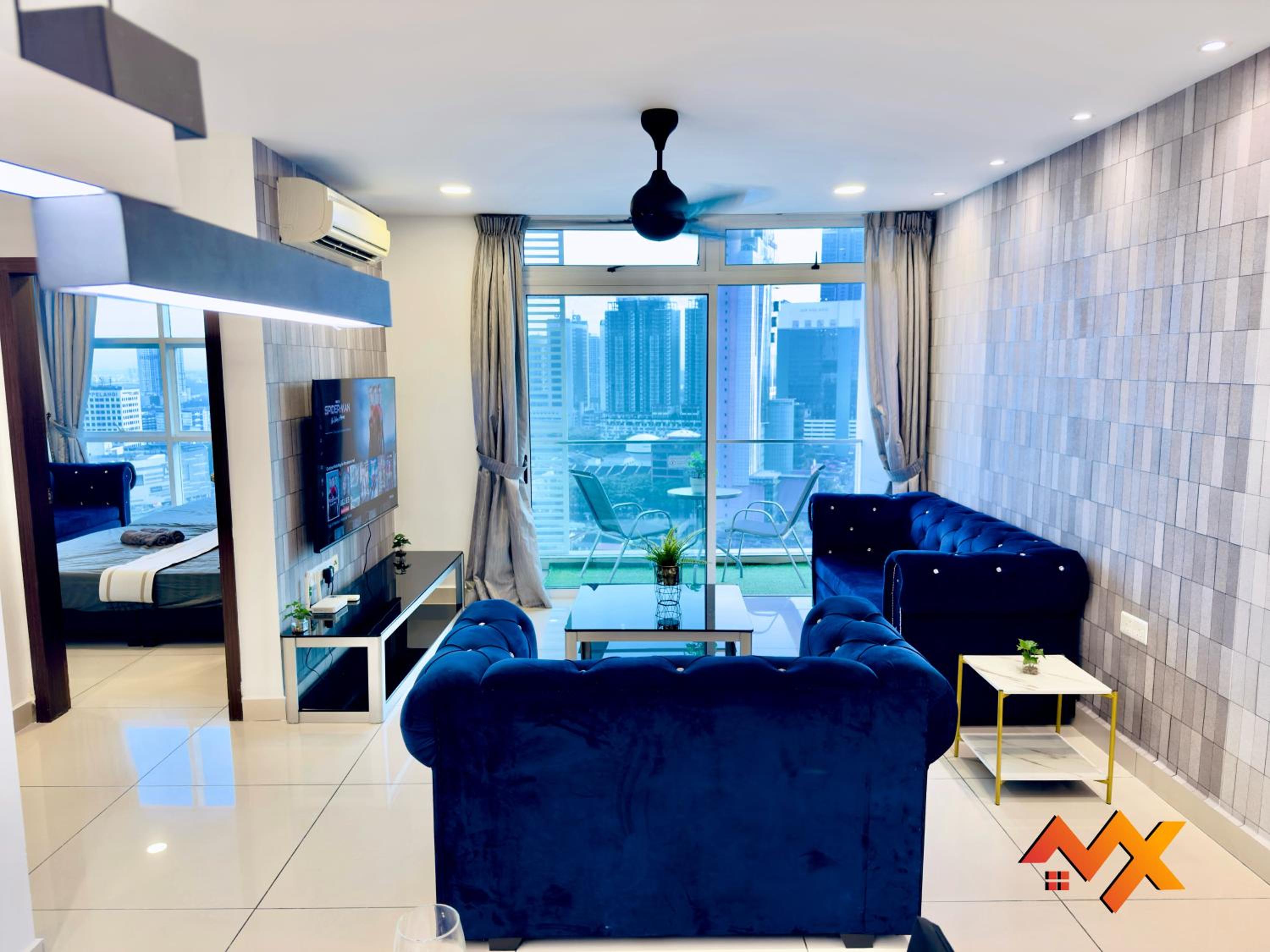KSL City Mall 7-10pax 2B2B Netflix-SmartTV 65inch