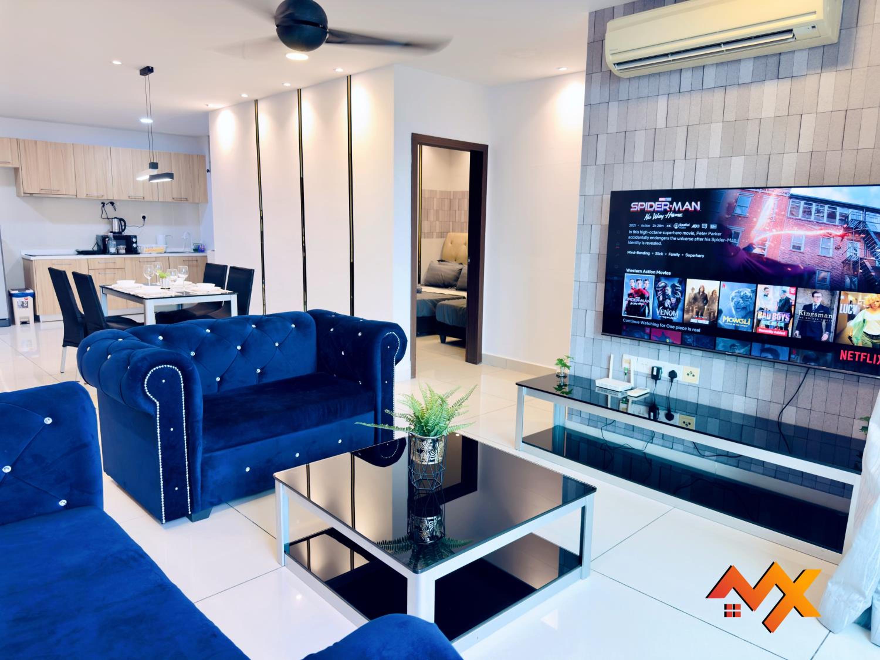 KSL City Mall 7-10pax 2B2B Netflix-SmartTV 65inch