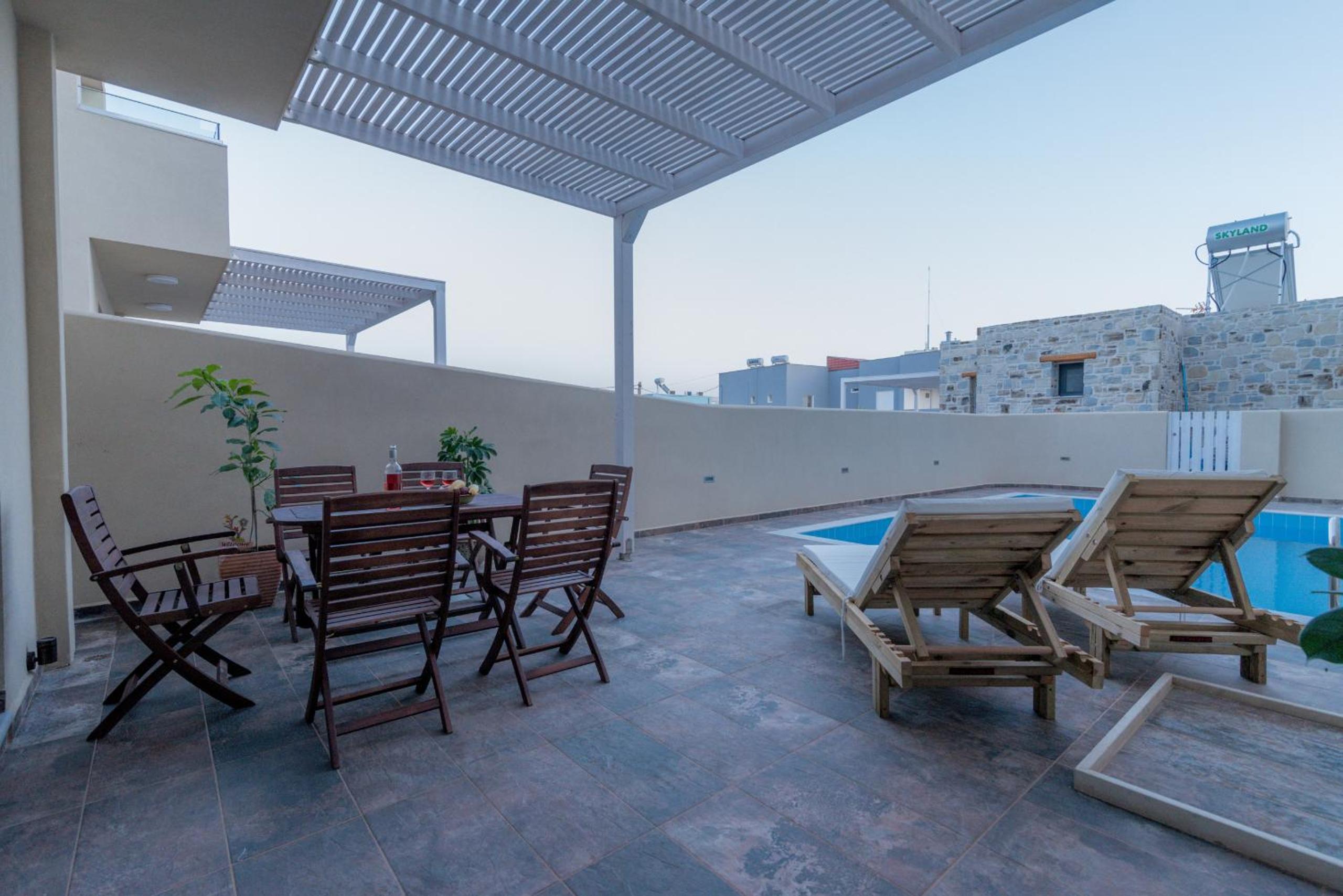 ELMARA Luxury Villa 2 - Next to the Beach