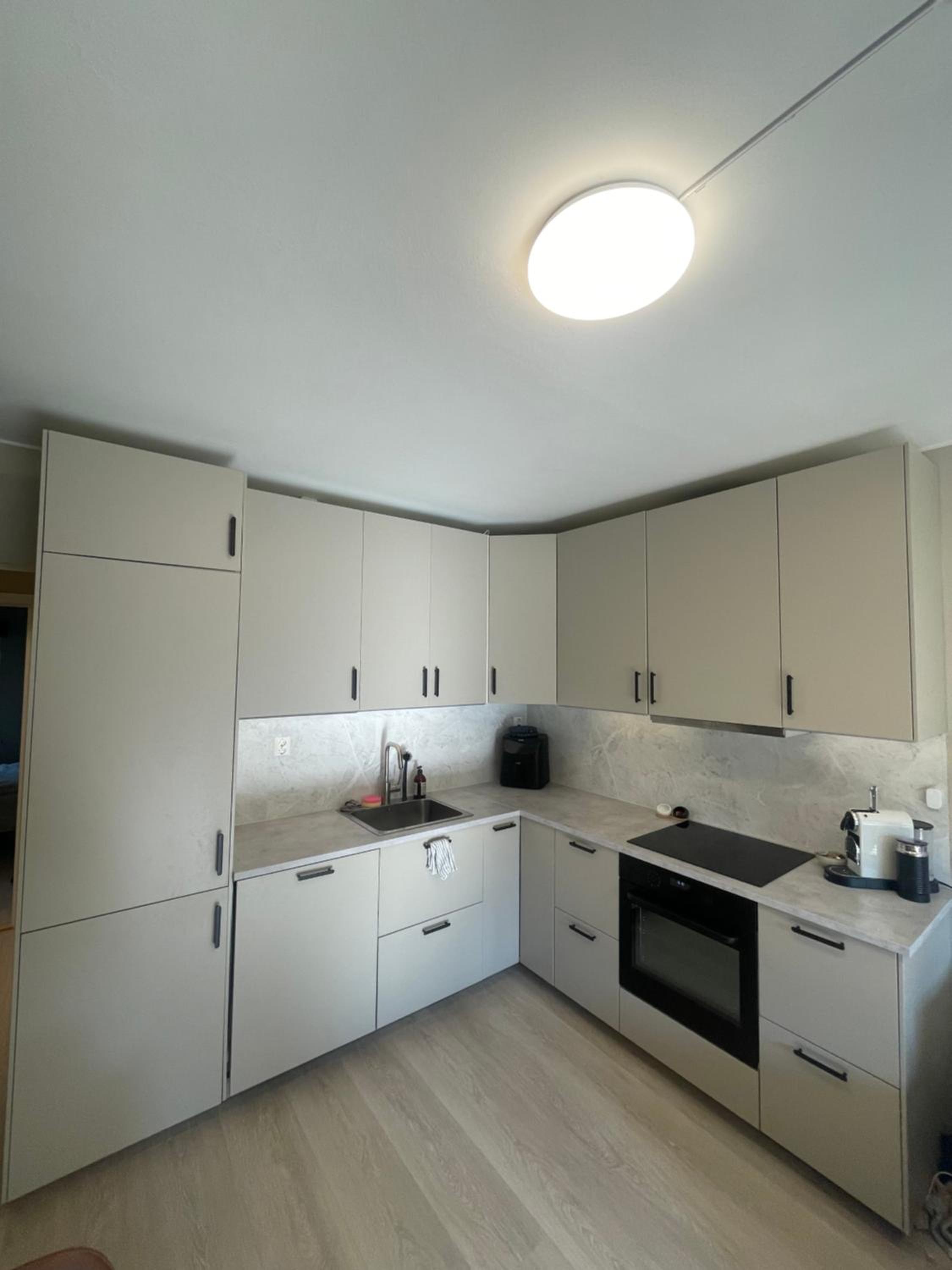 New renovated apartment view 5