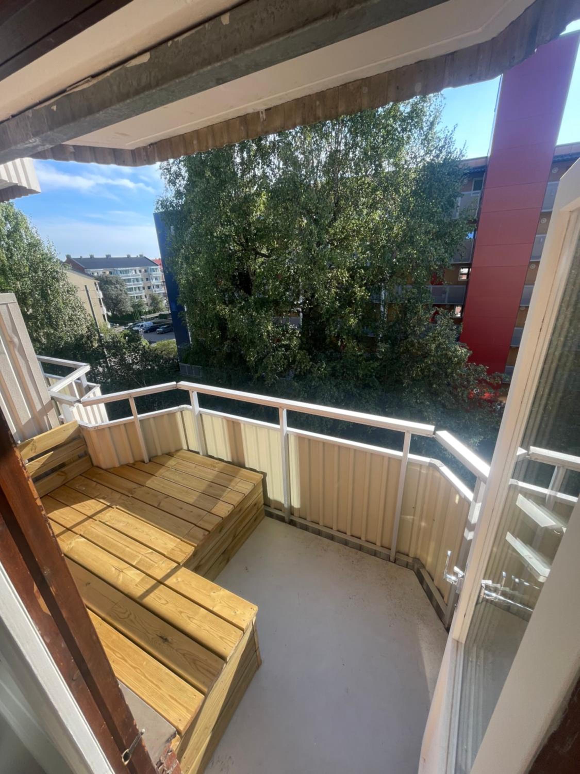 New renovated apartment view 2