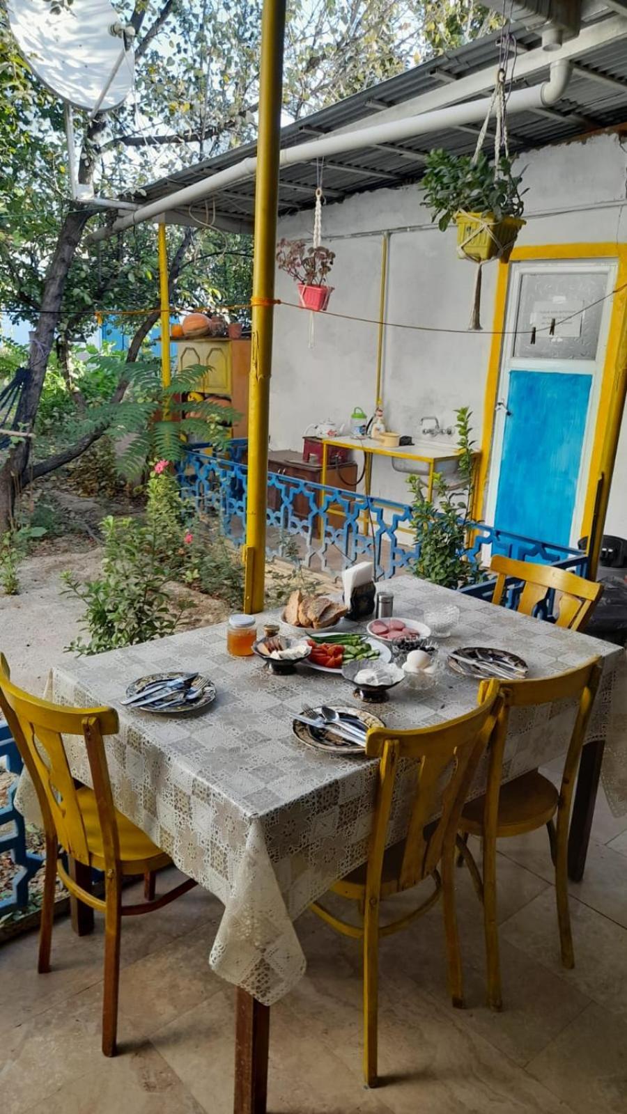 Garden House in Center of Nakhchivan